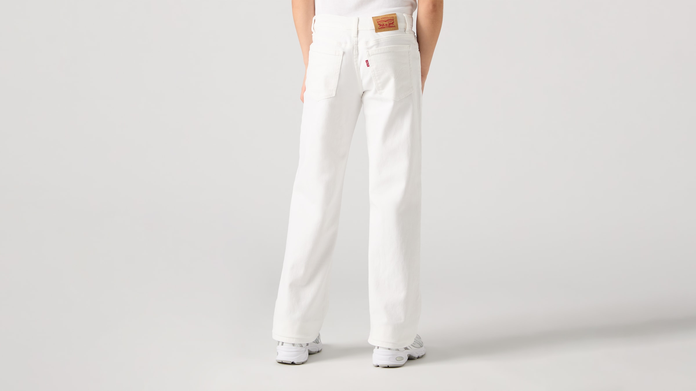 Levi's® Kids 5-Pocket-Jeans »LVG WIDE LEG JEANS« mit weitem Bein - for GIRLS