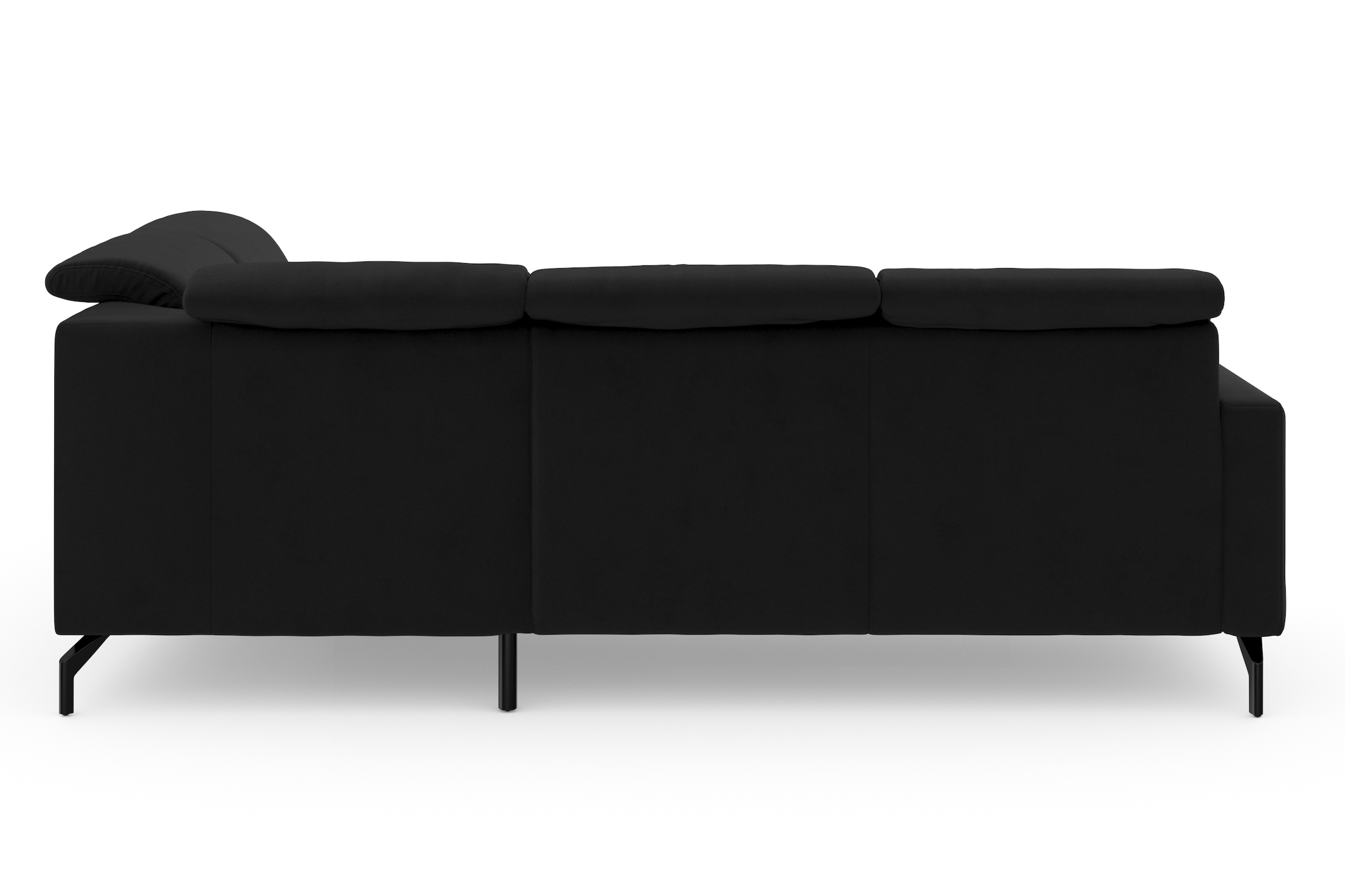 sit&more Canapé d'angle »Bailando L-Form« wahlweise mit Kopfteilverstellung und Vorziehsitz, motorisch