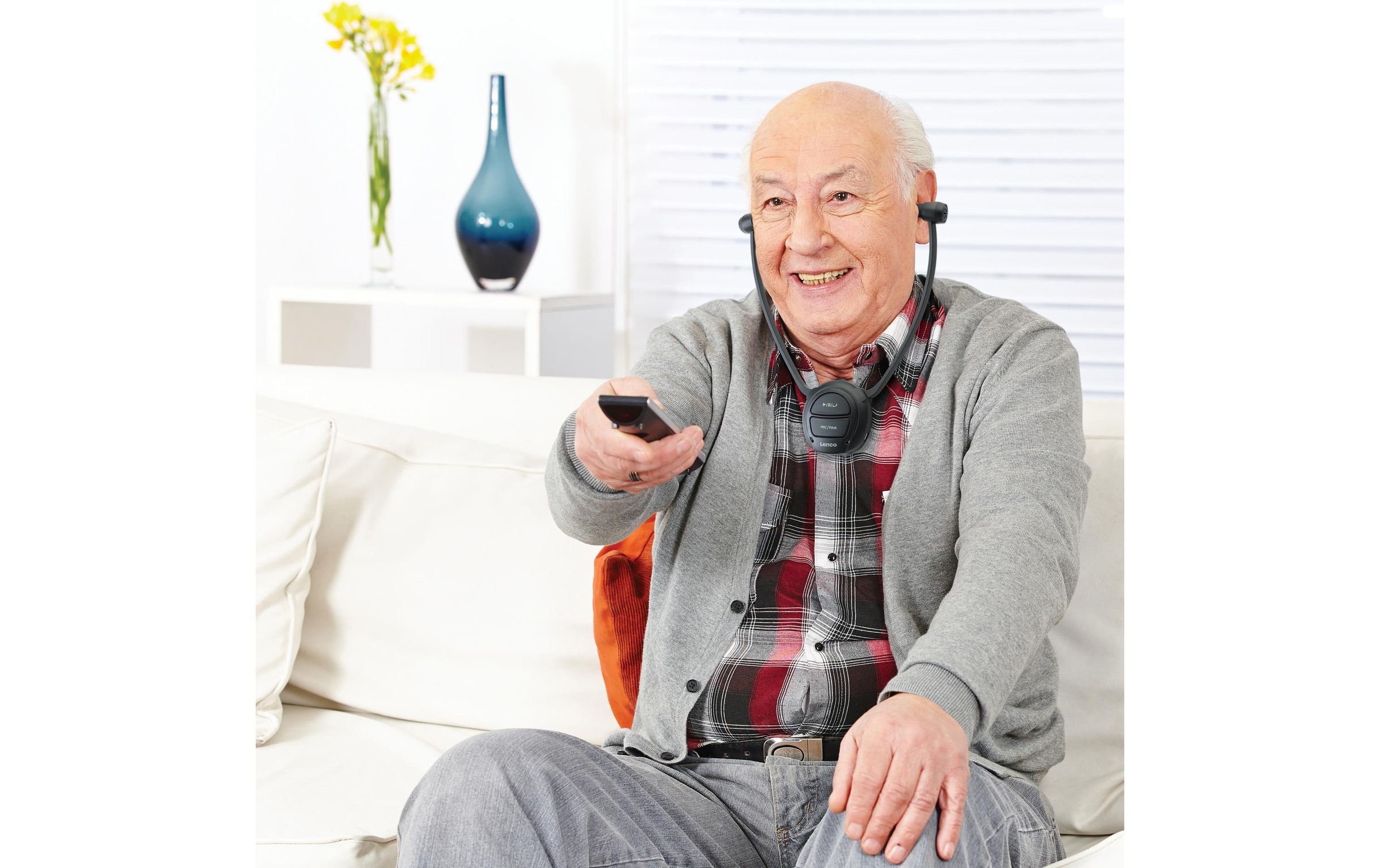 Lenco Bluetooth-Kopfhörer »HPW-400«