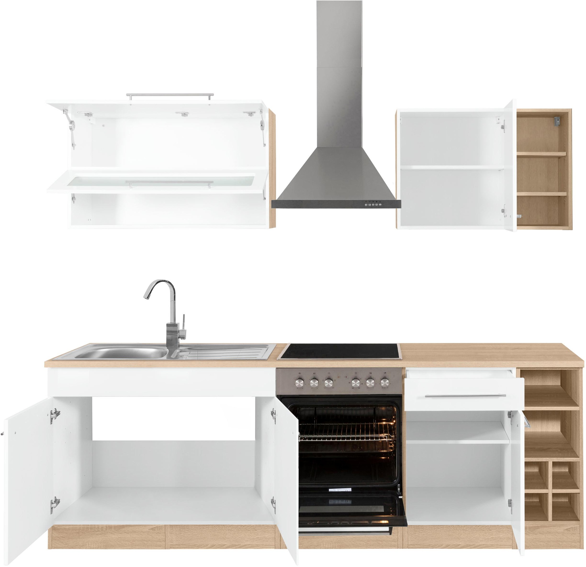 KOCHSTATION »KS-Eton« sans appareils électriques, largeur 240 cm