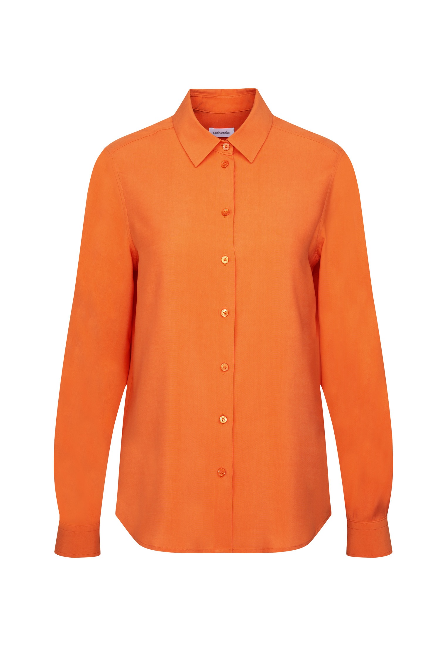 seidensticker Blouse chemise 1/1 Kragen Uni