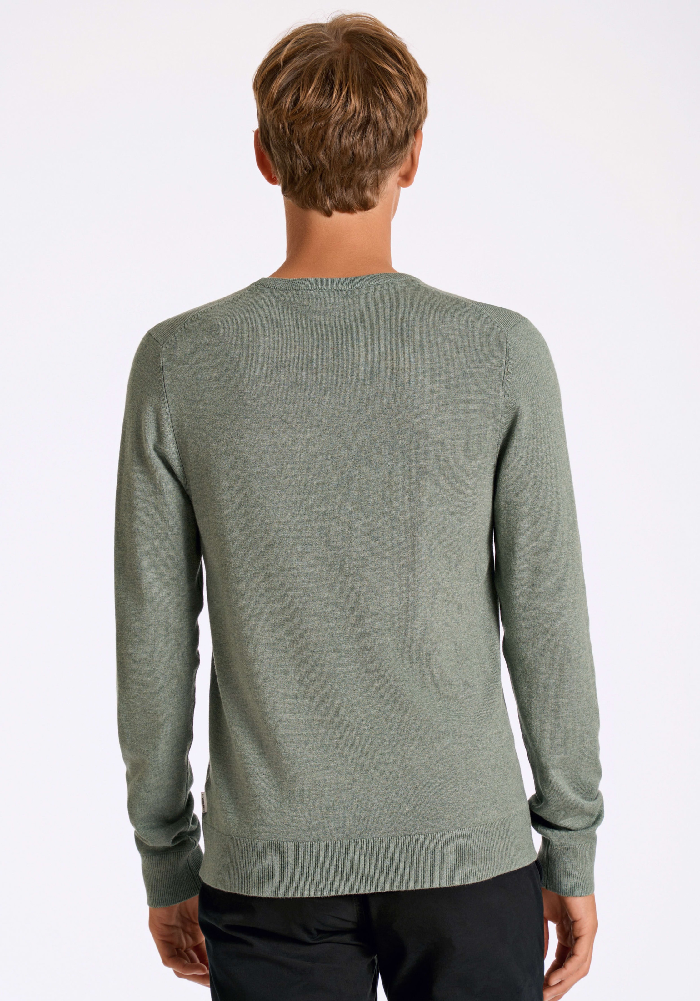 LINDBERGH Pull en tricot avec broderie du logo