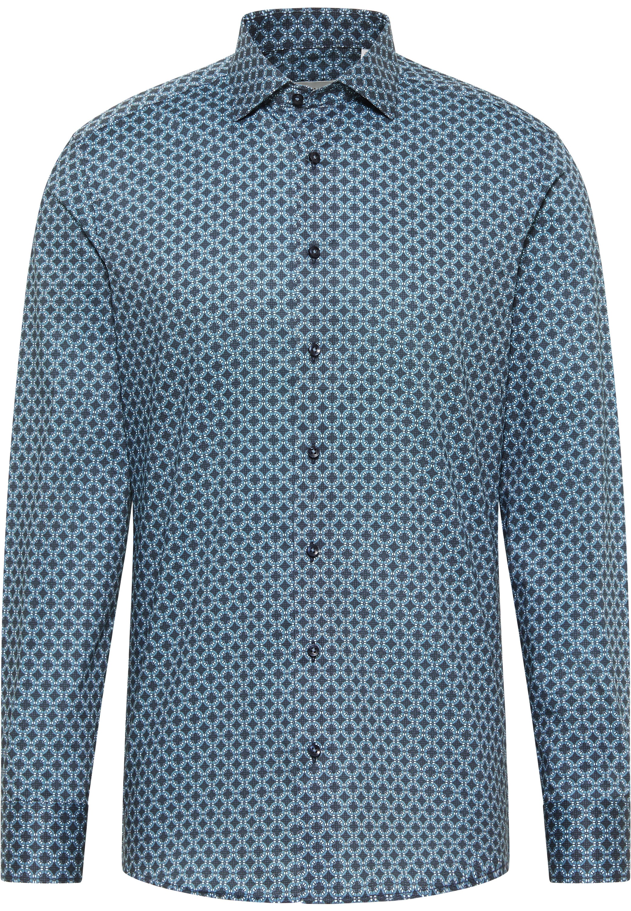 Eterna Chemise à manches longues »SLIM FIT« NON IRON (sans repassage)