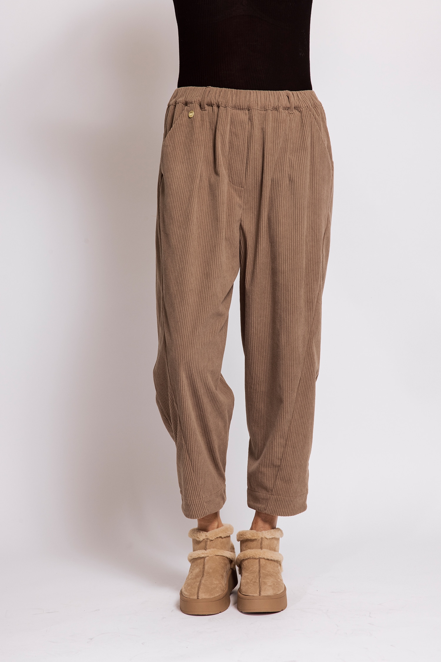 Zhrill Pantalon en velours côtelé »DILEA«  Bequeme Passform, Elastikbund