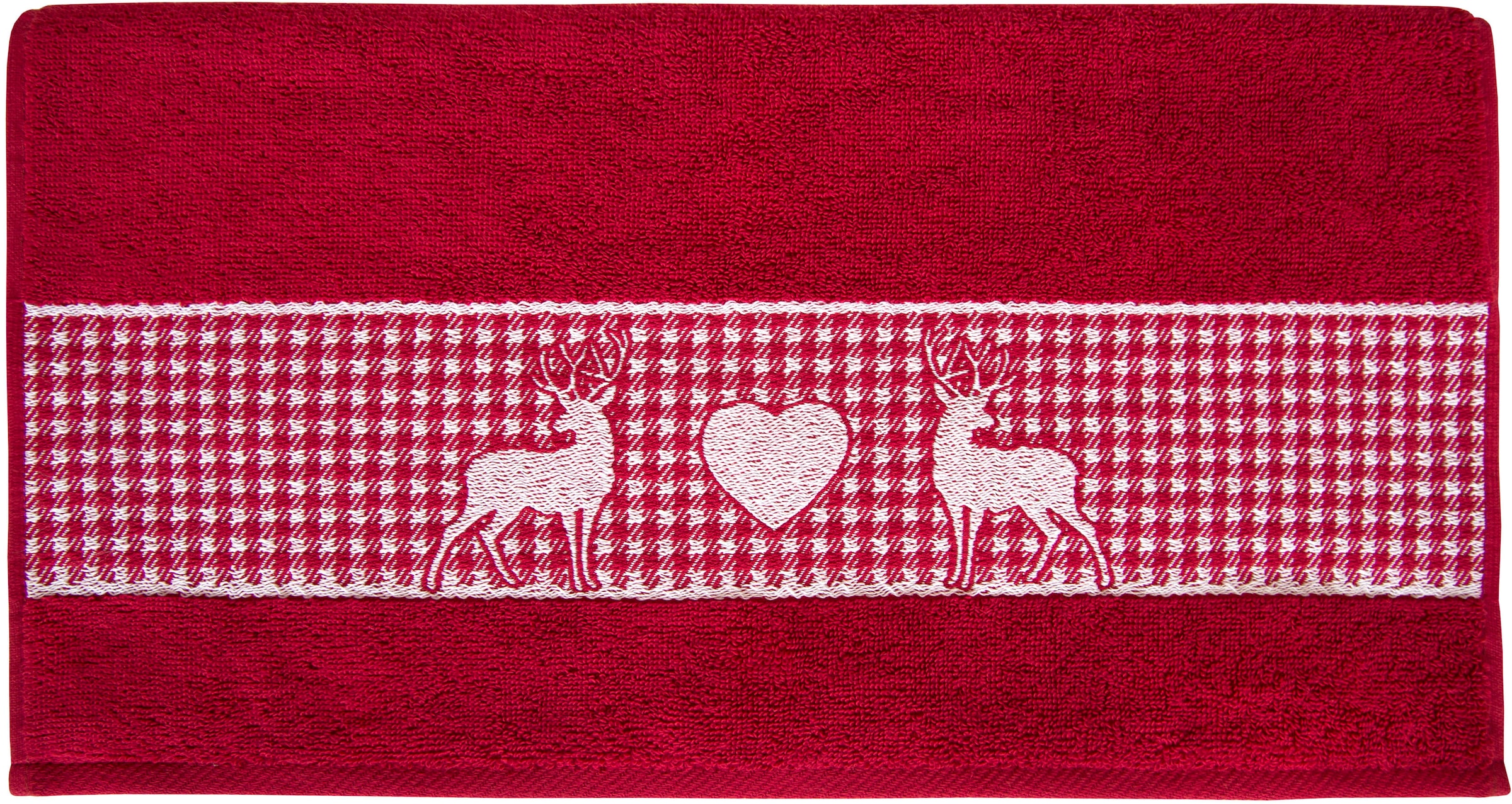 Dyckhoff Handtuch Set »Oktoberfest« Set 3 Stk. Frottier Made in Germany (2 Handtücher, 1 Duschtuch)