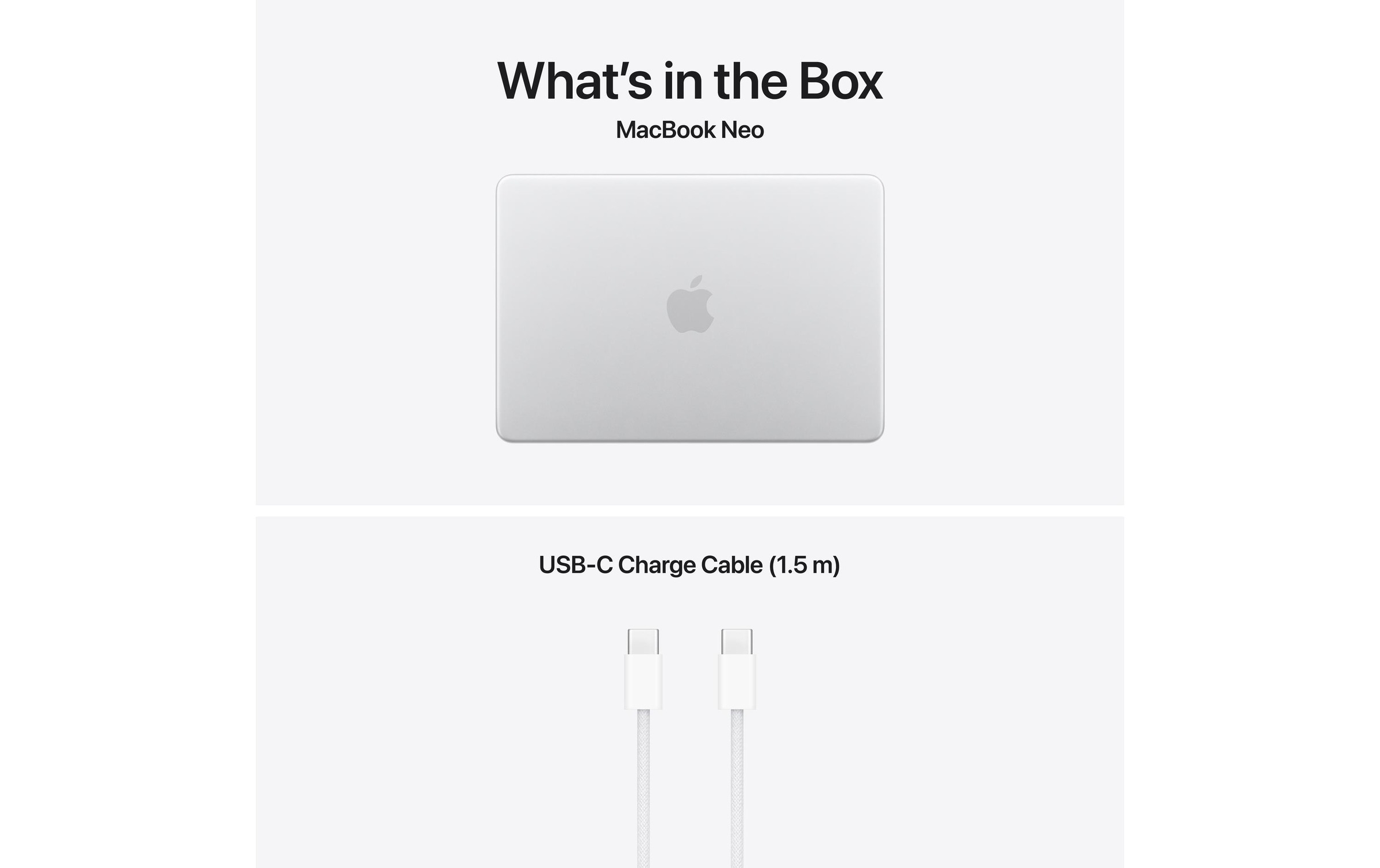 Apple »13 MacBook Neo (A18 Pro) 5C GPU /256 GB / 8 GB« 33,02 cm / 13 ″ Apple A18 Pro 256 GB SSD Integrierte NPU (Neural Processing Unit)