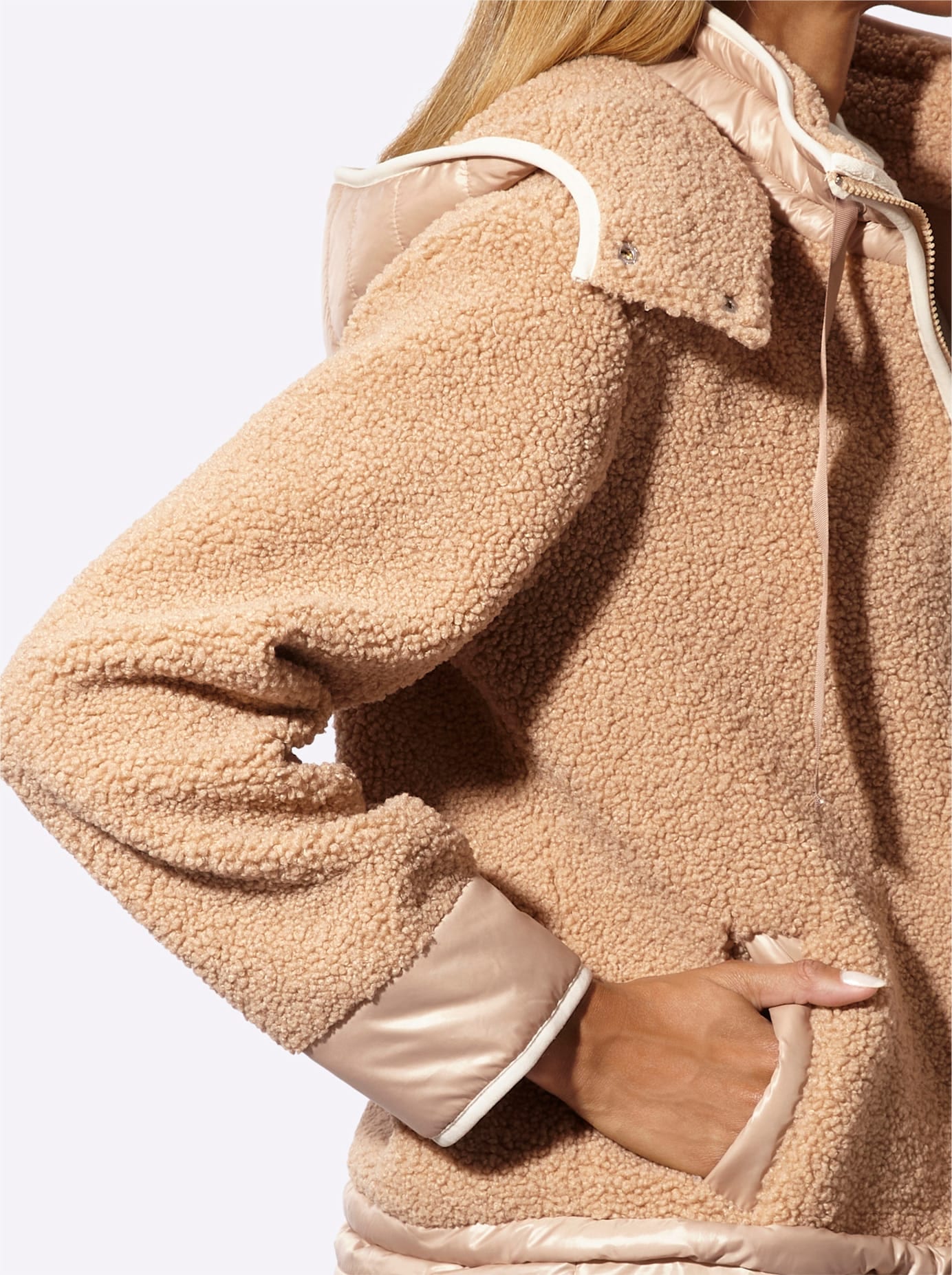 creation L Fleecejacke