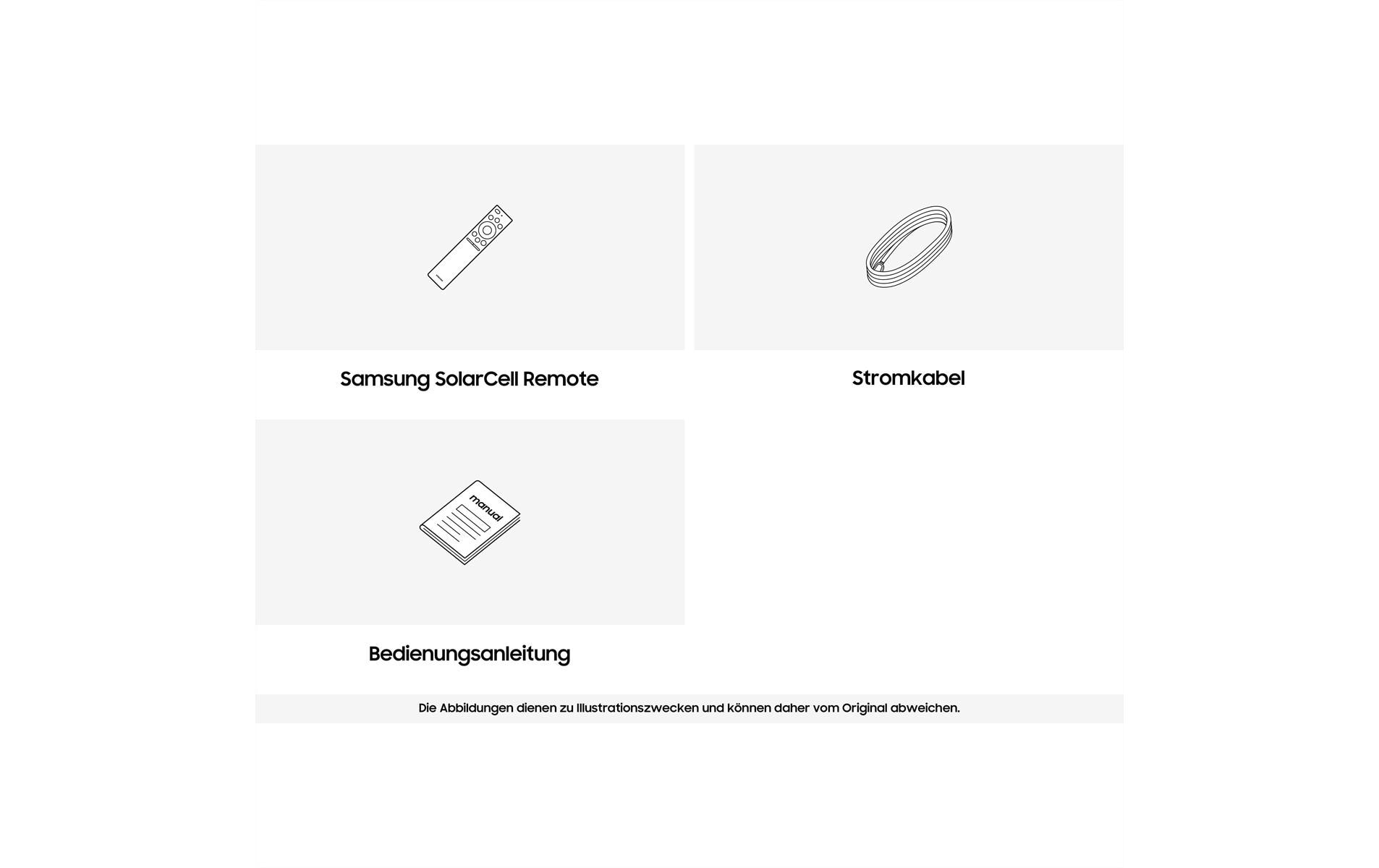 Samsung QLED-Fernseher »QE100QN80F 100« 254 cm/100 ″