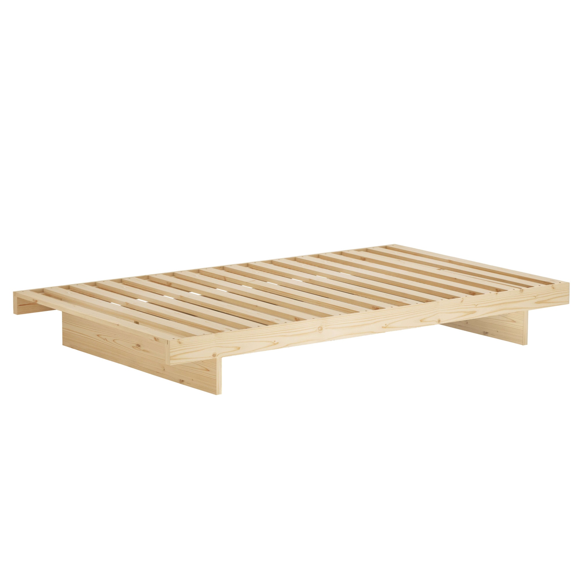 Karup Design Bettgestell »Kanso Bed, Stauraumbett, Bett mit oder ohne Schubladen« Bett mit/ohne Schubladen, inkl Lattenrost, FSC®zertifiert