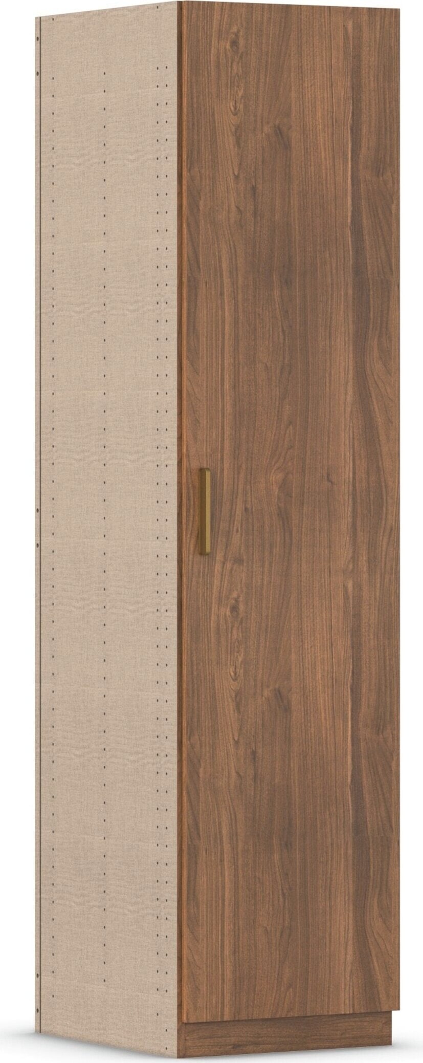 GOODproduct Kleiderschrank »ANBAUELEMENT nur geeignet für vorhandene Schränke WELTNEUHEIT ZELLARA« PATENTIERTES SCHNELLMONTAGESYSTEM Griff Goldfarben MADE IN GERMANY