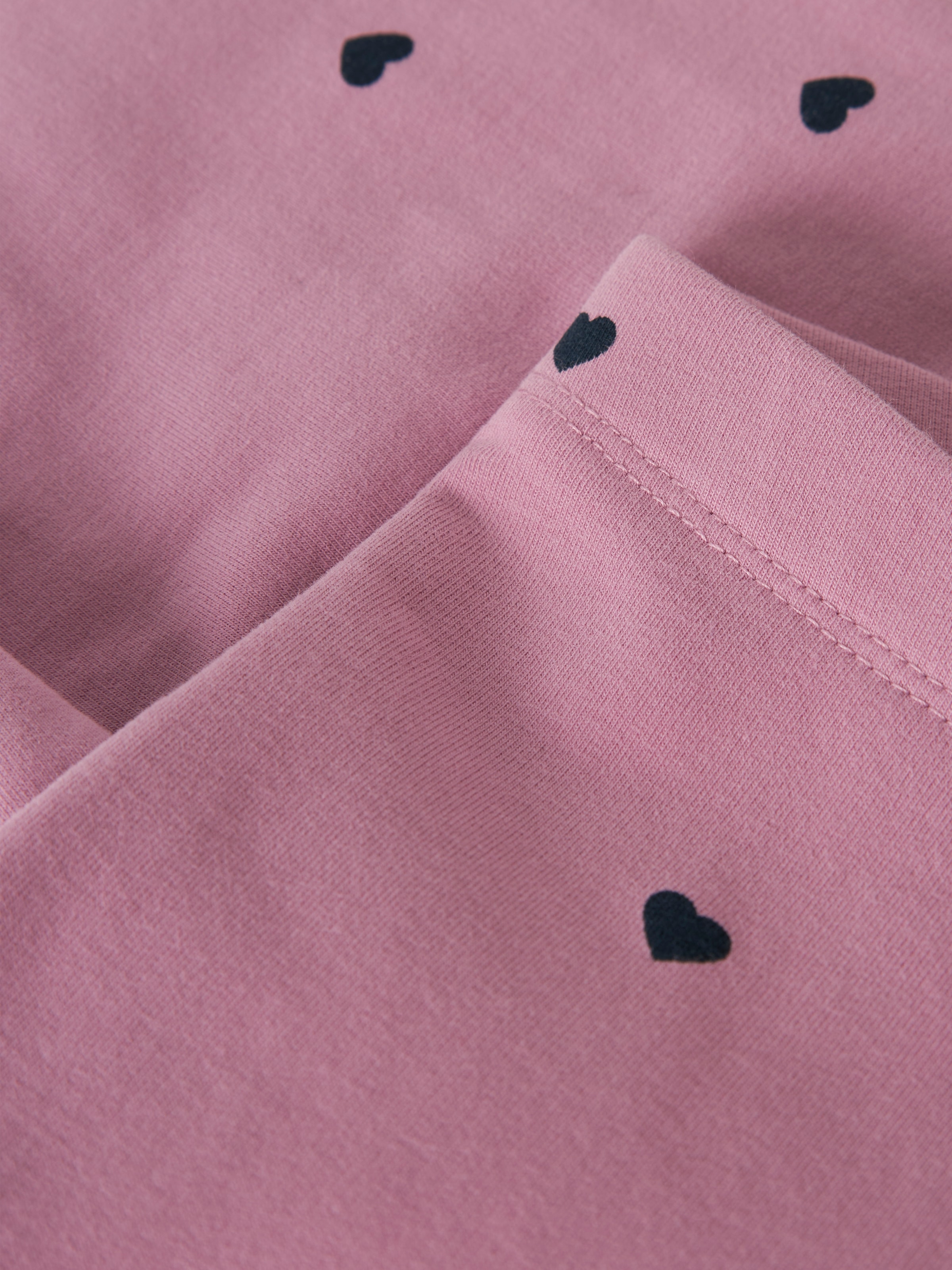 Name It Leggings »NKFDAVINA AOP SWE LEGGING  BRU NOOS«