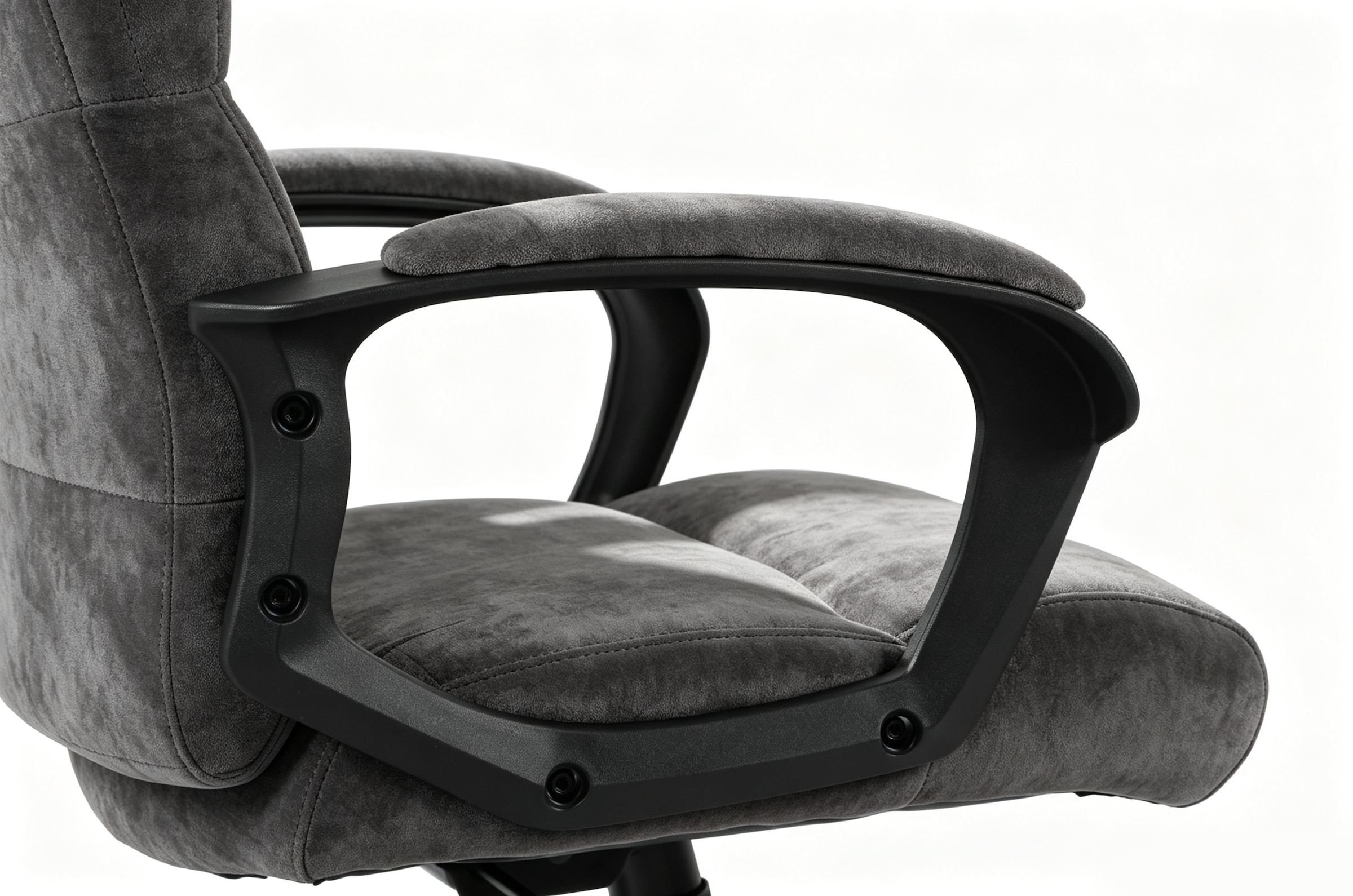 GOODproduct Fauteuil de direction »GRAYSON« () chaise de bureau, rembourrage confortable, fonction bascule