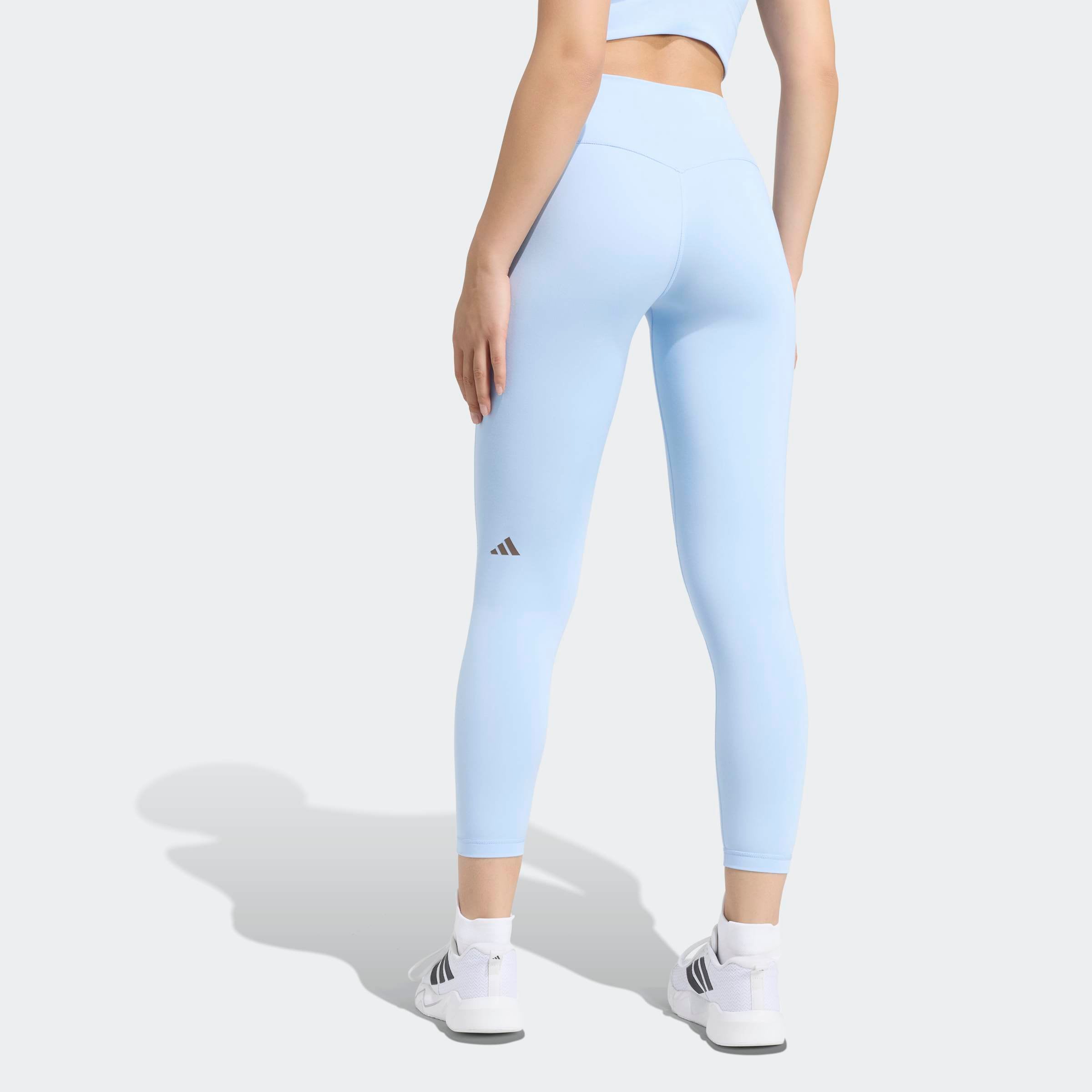 adidas Performance Trainingstights »3-STREIFEN STUDIO ALL ME 7/8 X-OVER LEGGINGS«