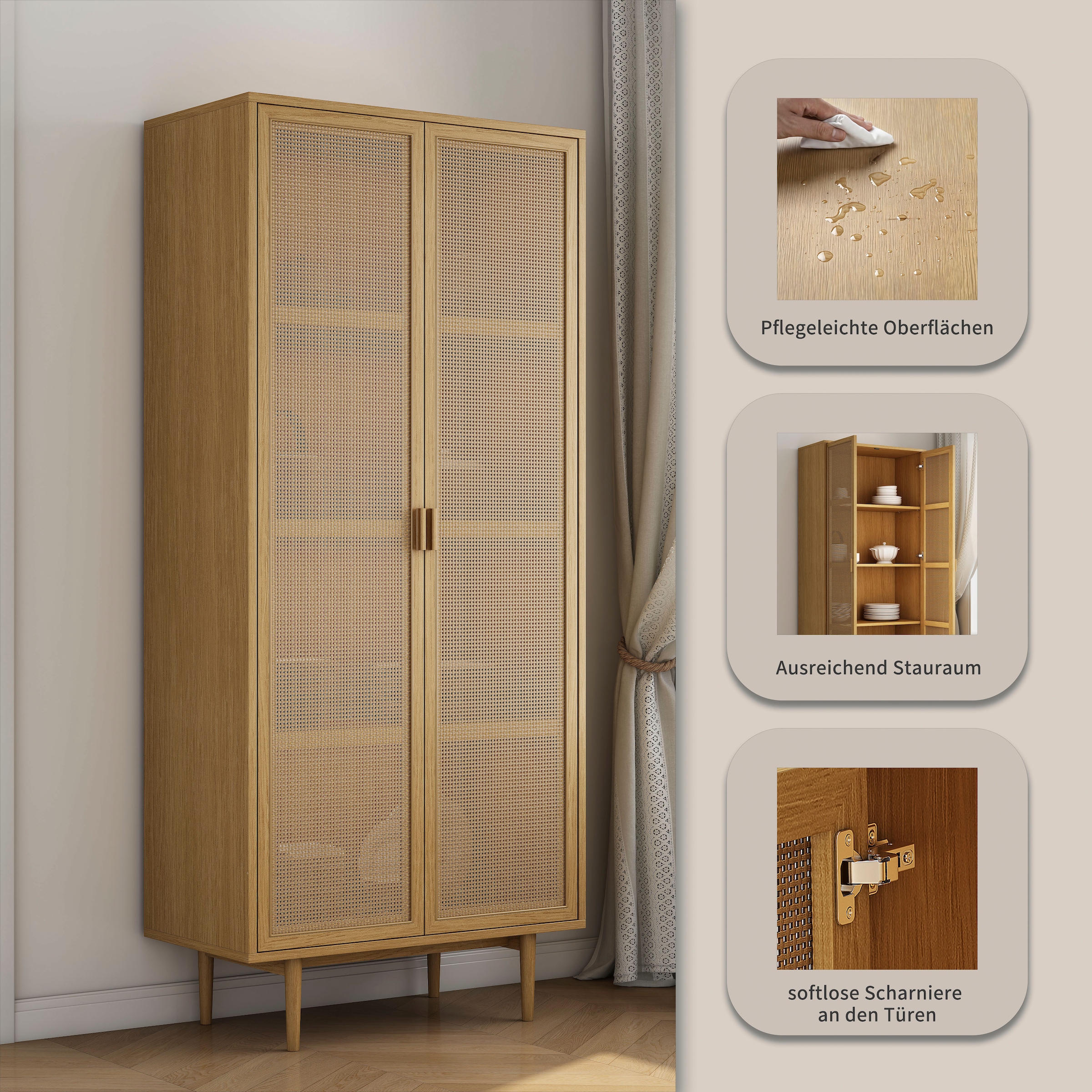 GOODproduct Buffet haut »Lorelia«