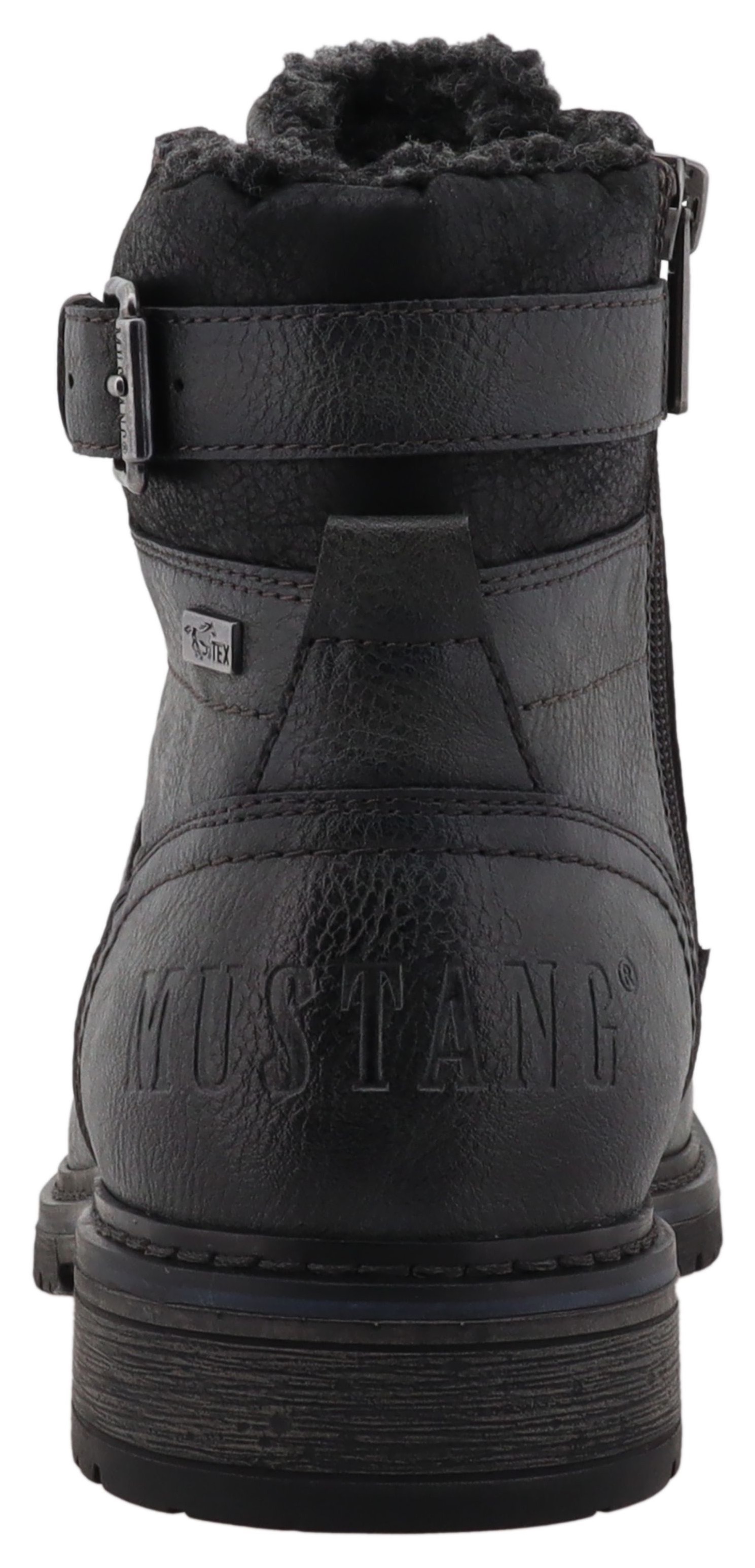 Mustang Shoes Bottes d'hiver »Marcas«  bottes business, boots avec doublure chaude