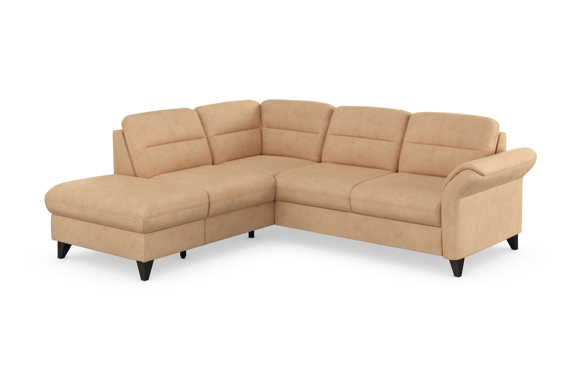 sit&more Canapé d'angle »Mellum L-Form« Federkern, wahlweise mit Bettfunktion, Stauraum und Armteilfunktion