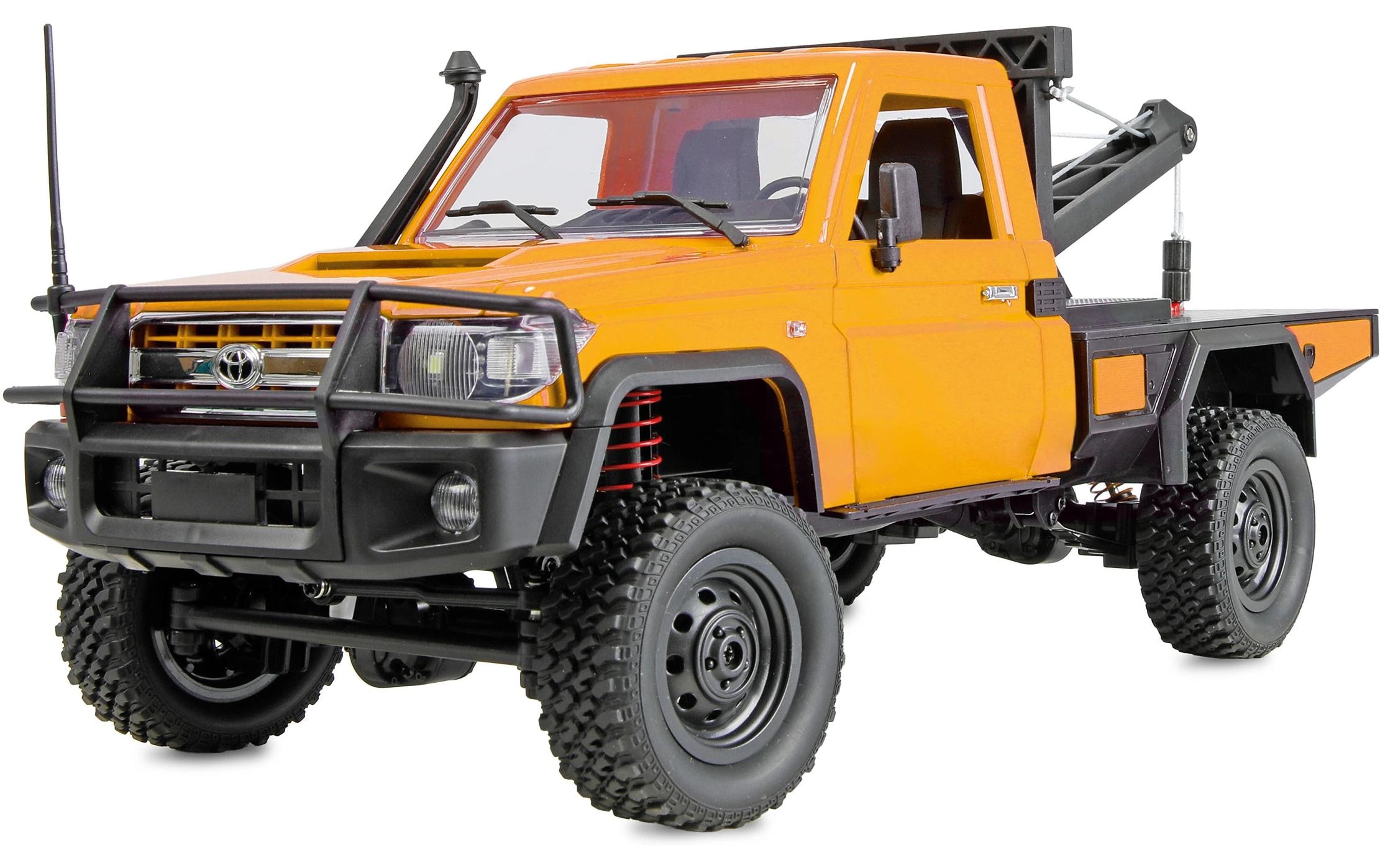 Amewi RC-Auto »Toyota Land Cruiser Abschleppwagen 1:12 RTR« Antrieb 4x4