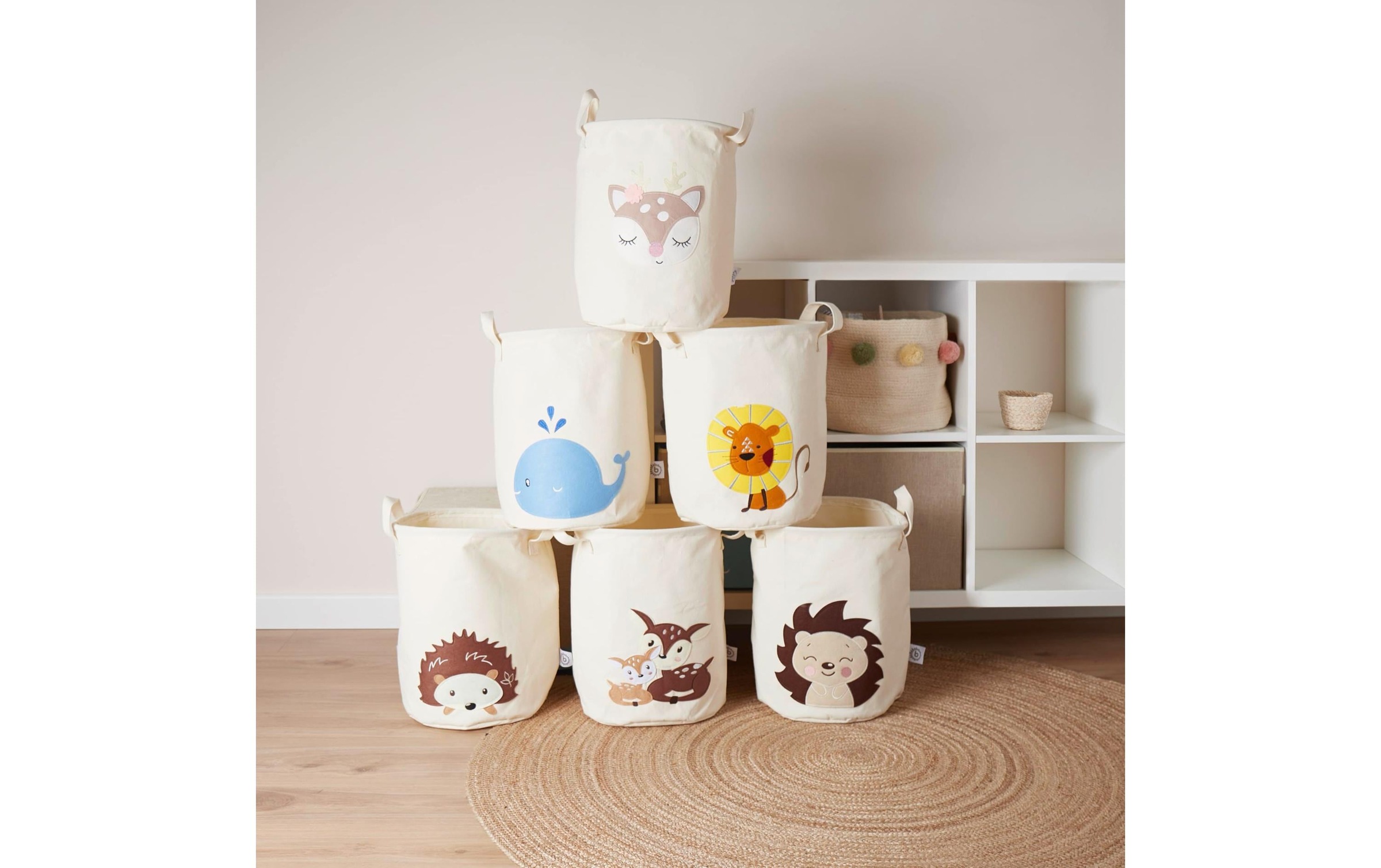 BIECO Aufbewahrungskorb »Wal«