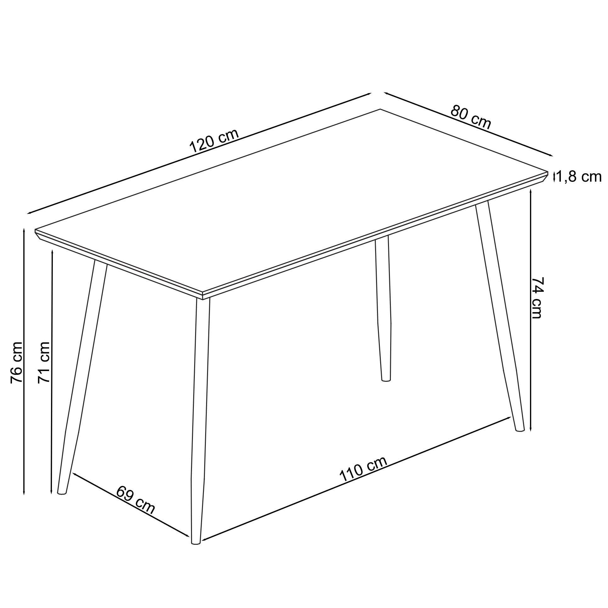 GOODproduct Ensemble de bancs d'angle »Danny/Ianna/Derrek« Ensemble, Groupe banquette d’angle avec table, banquette, chaises, 4 tlg. groupe de sièges, banquette d'angle et chaises confortablement rembourrés, table 120x80 cm