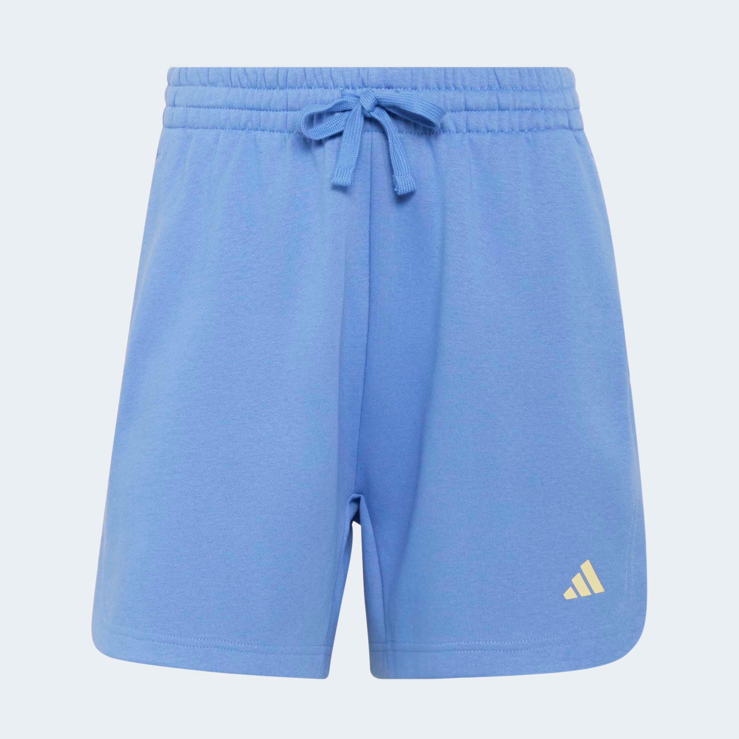 adidas Sportswear Short »3-STREIFEN STUDIO FLEECE, LOCKER GESCHNITTEN«