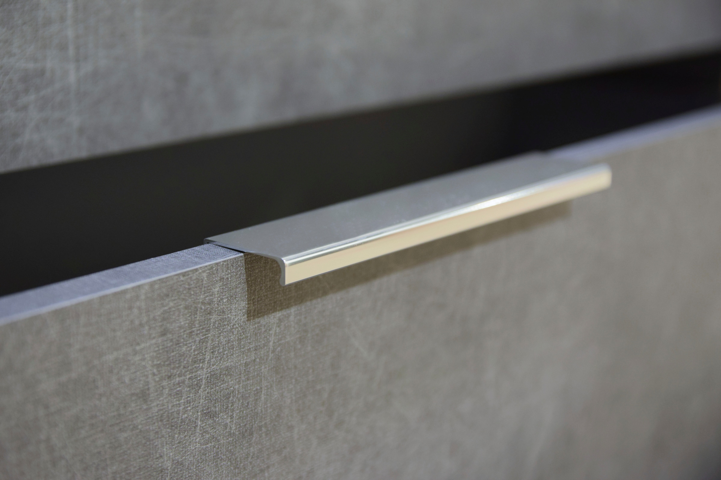 Wimex Table de nuit »Level36 C by fresh to go« mit Glaselementen auf der Front, soft-close Funktion, 54cm breit