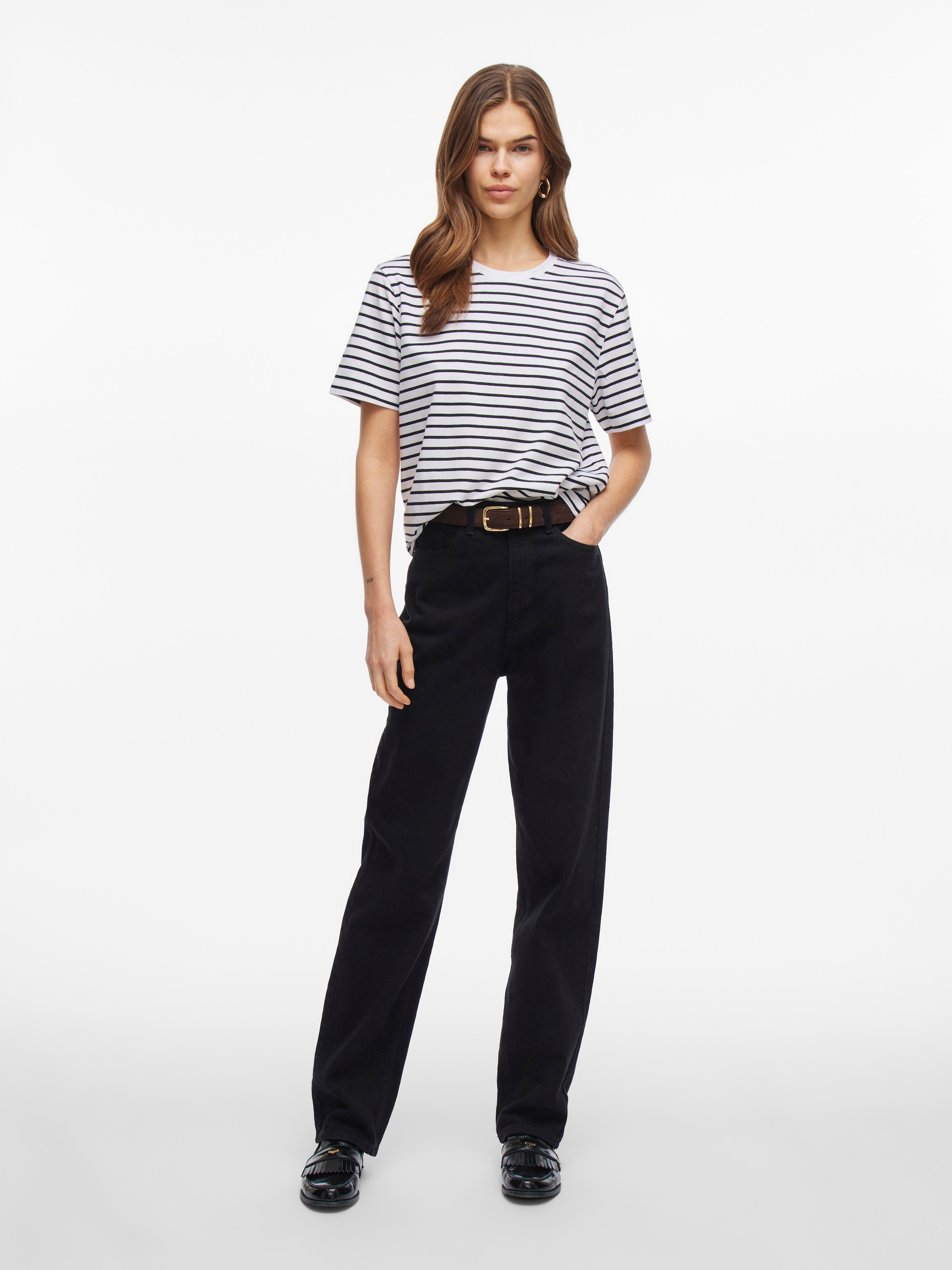 Vila T-shirt à manches courtes »VINORA S/S YD T-SHIRT - NOOS«