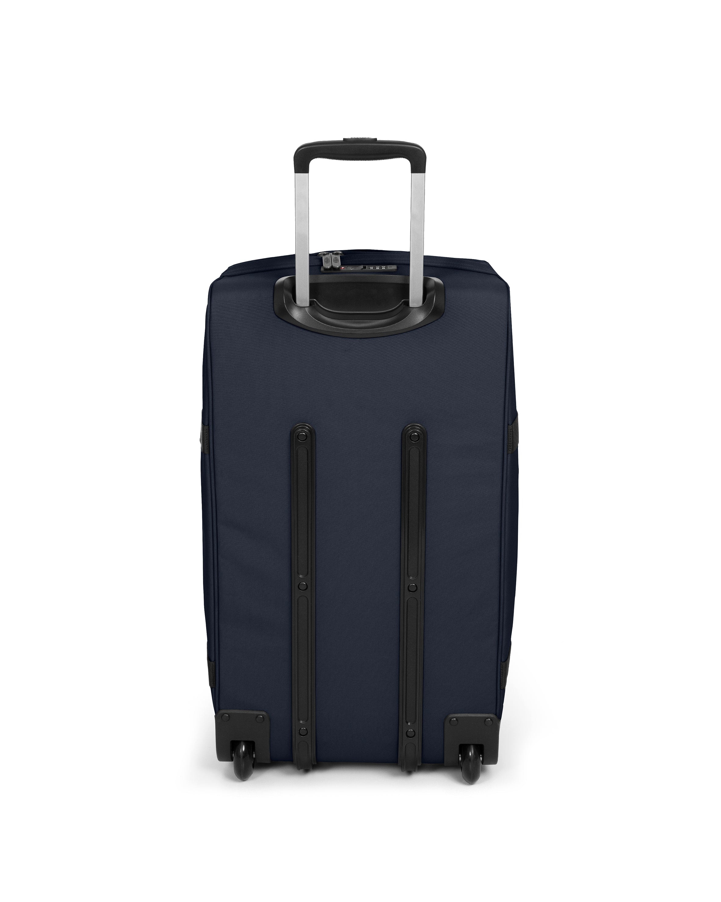 Eastpak Trolley à bagages souples »TRANSIT'R M« 78 litre 2 Rollen Reisegepäck Aufgabegepäck Reisekoffer mit TSA Schloss Reisetasche