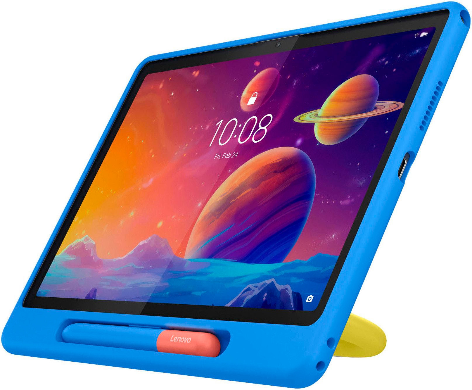 Lenovo Tablettes »Tab 10,1 Zoll mit Lenovo Play Suite (Kids Case & passiver Stift)« (25,7 cm / 10,1 ″) Android 64 GB )