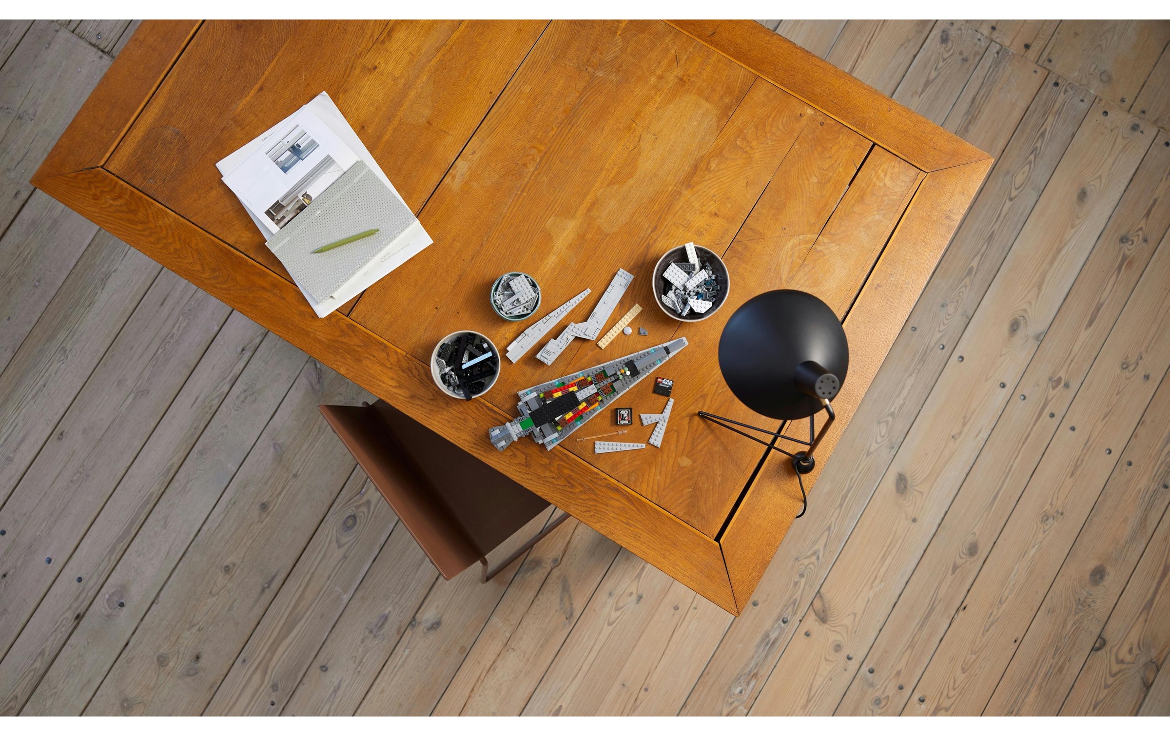 LEGO® Spielbausteine »Star Wars Supersternzerstörer Executor 75356«