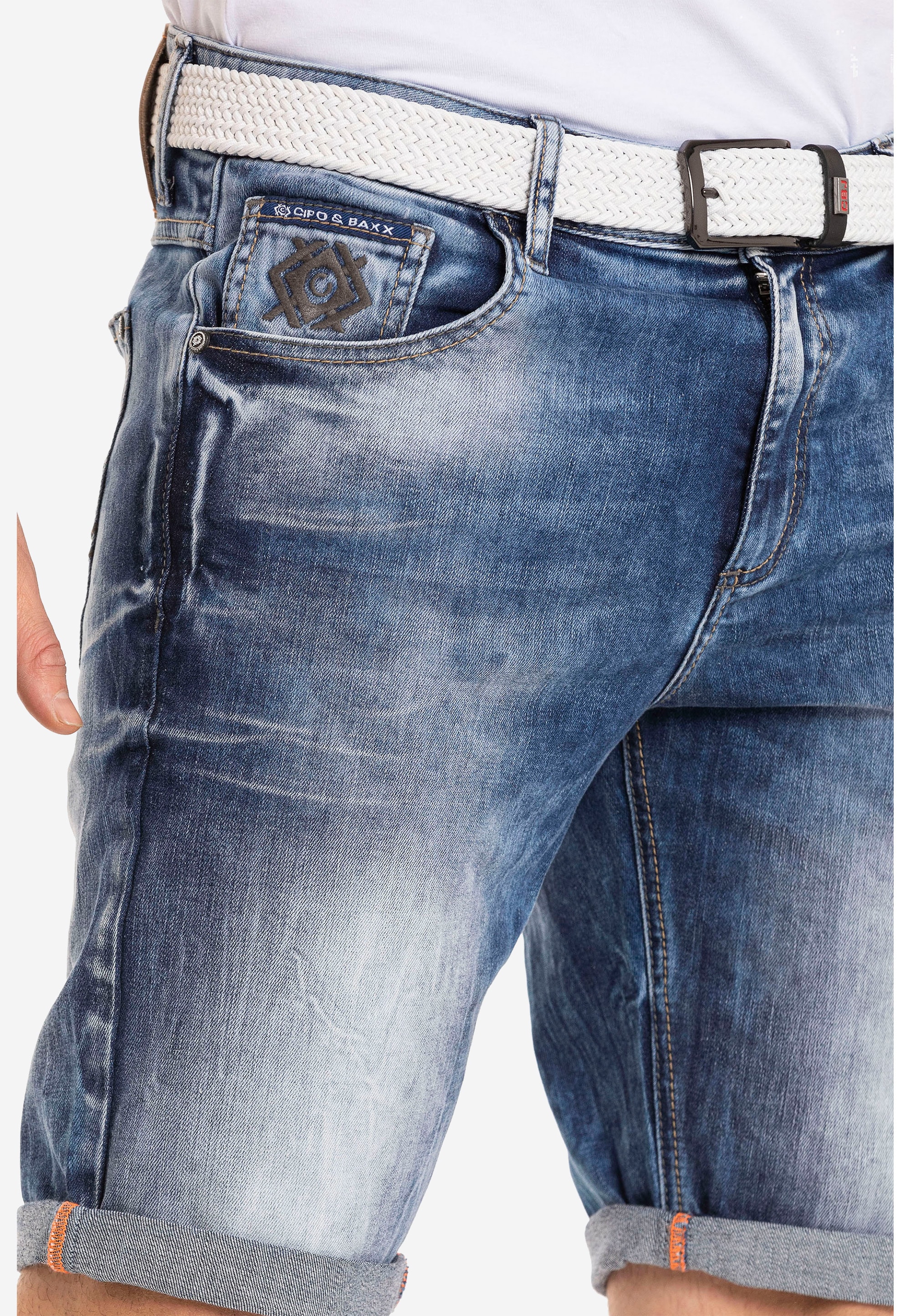 Cipo & Baxx Jeans capri