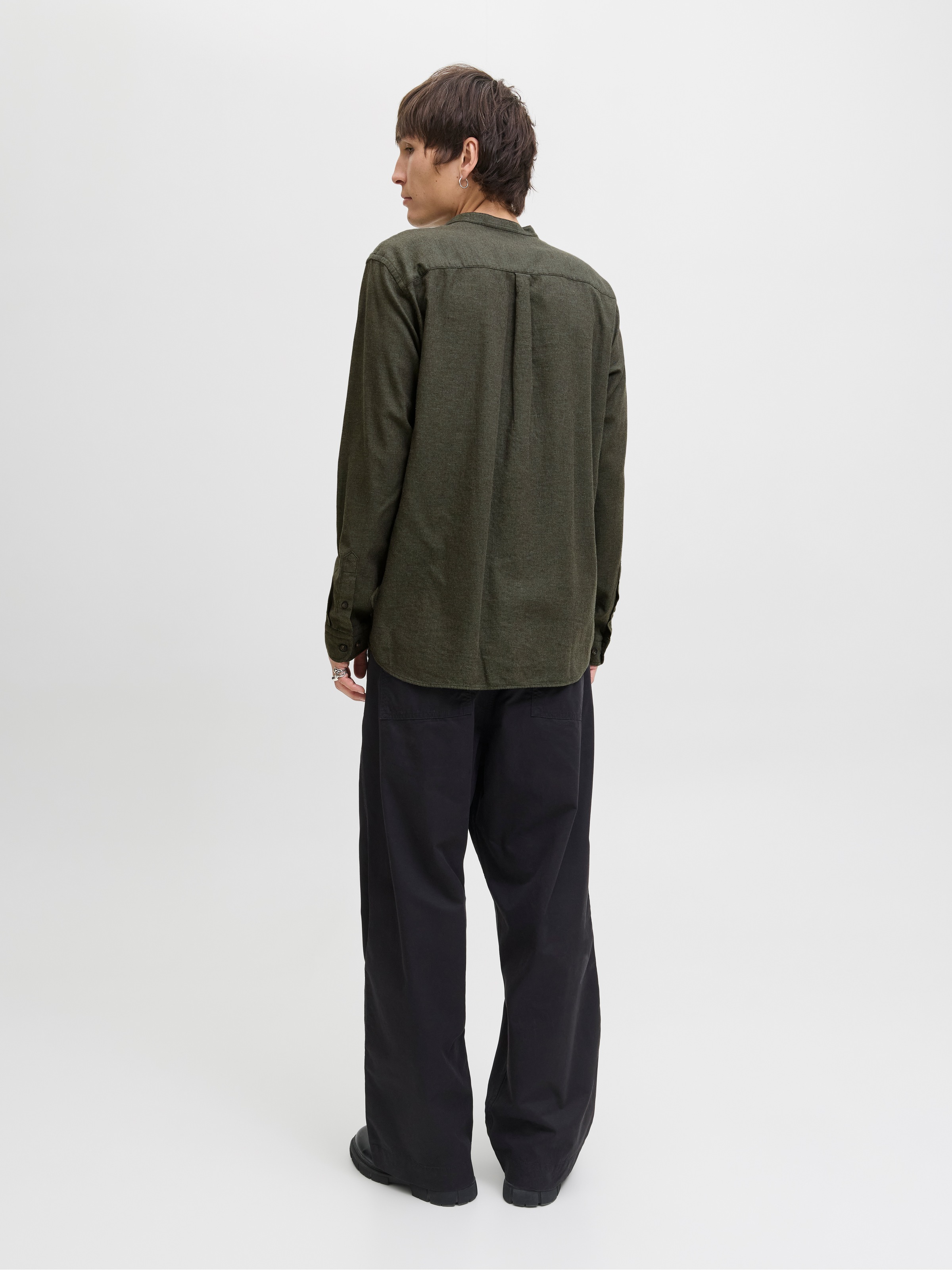 Jack & Jones Chemise à manches longues »JJEBAND MELANGE SHIRT L/S SN«