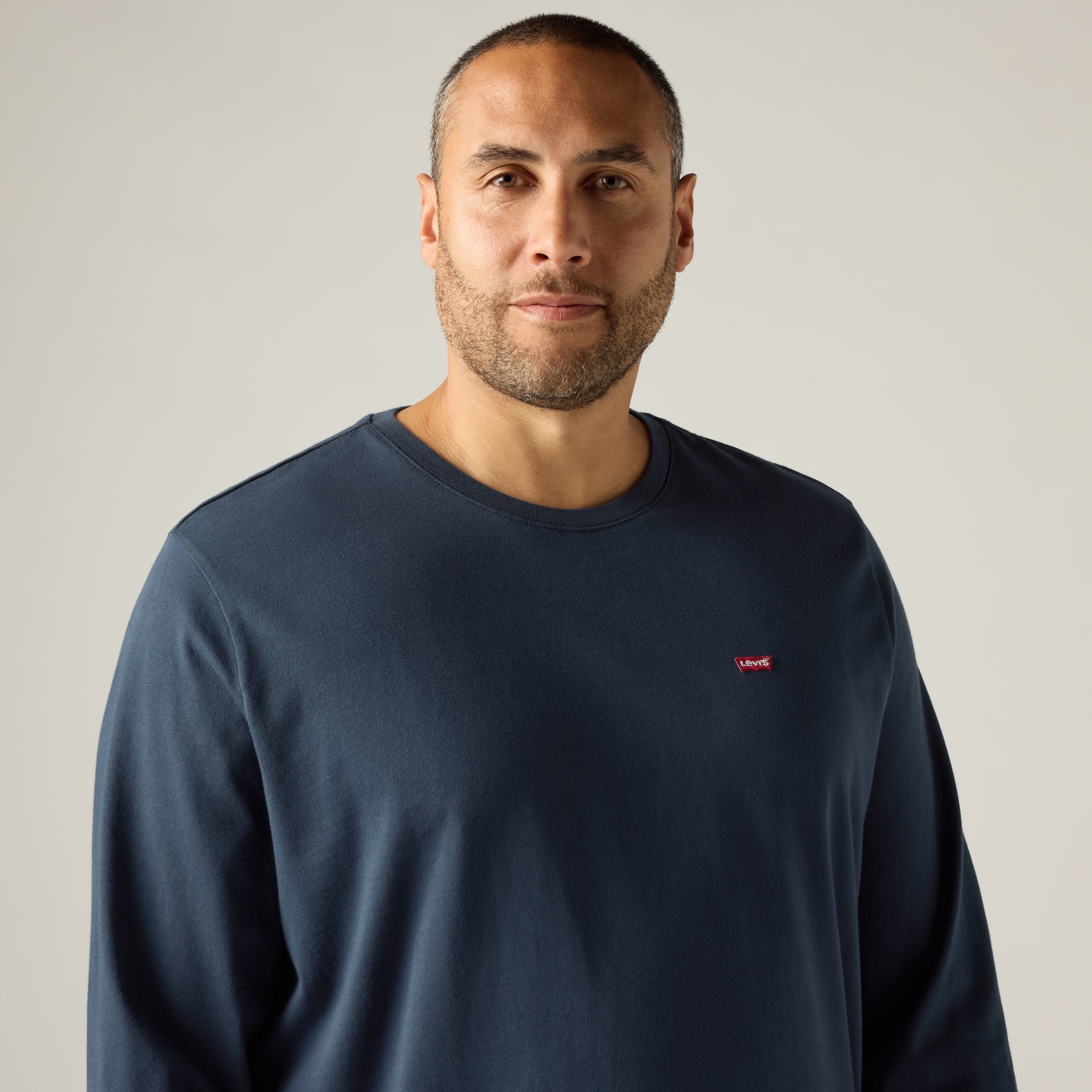 Levi's® Plus T-shirt à manches longues »LSE_BIG LS ORIGINAL HM TEE«