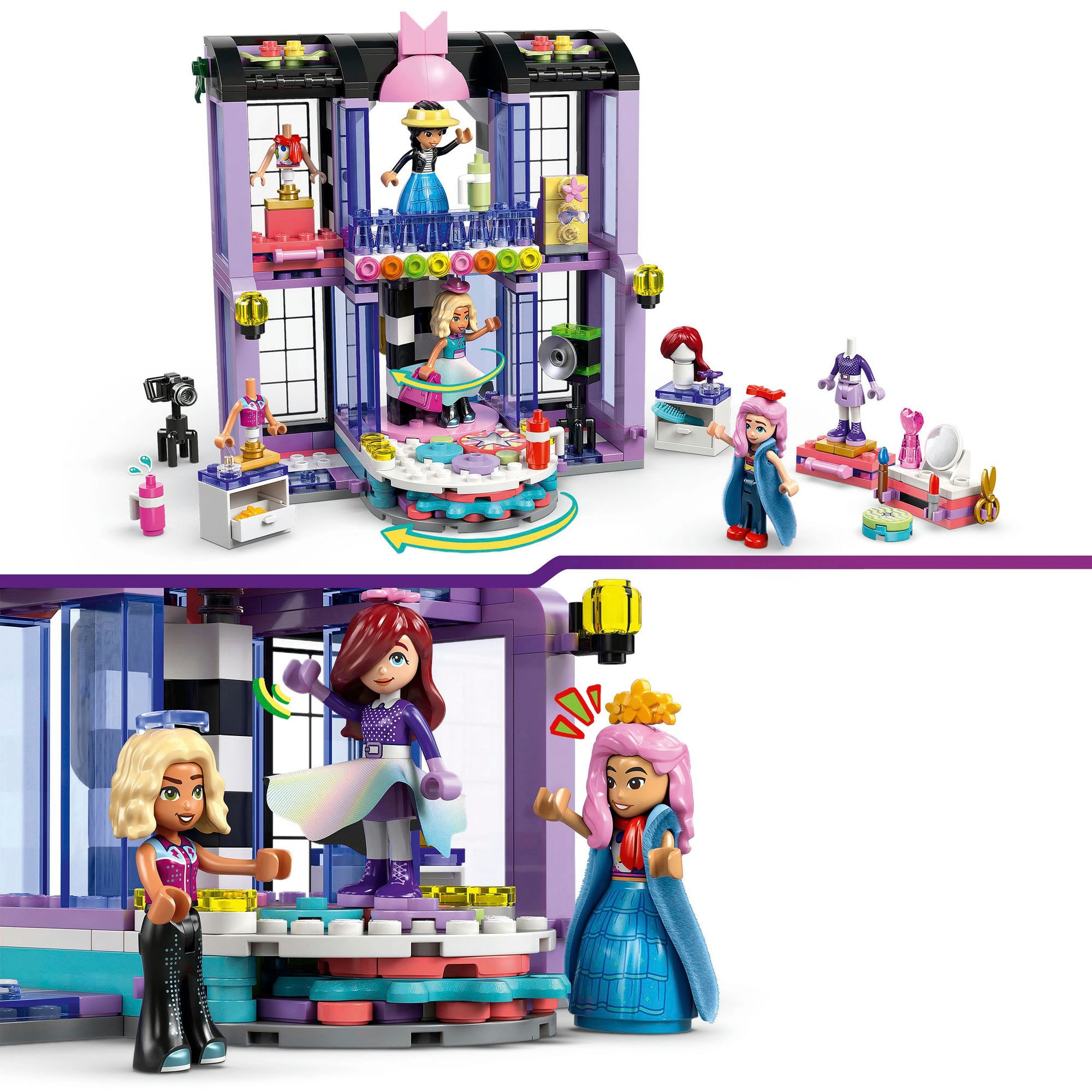 LEGO® Pions de construction »Modeschau in Heartlake City (42685), LEGO Friends« Made in Europe