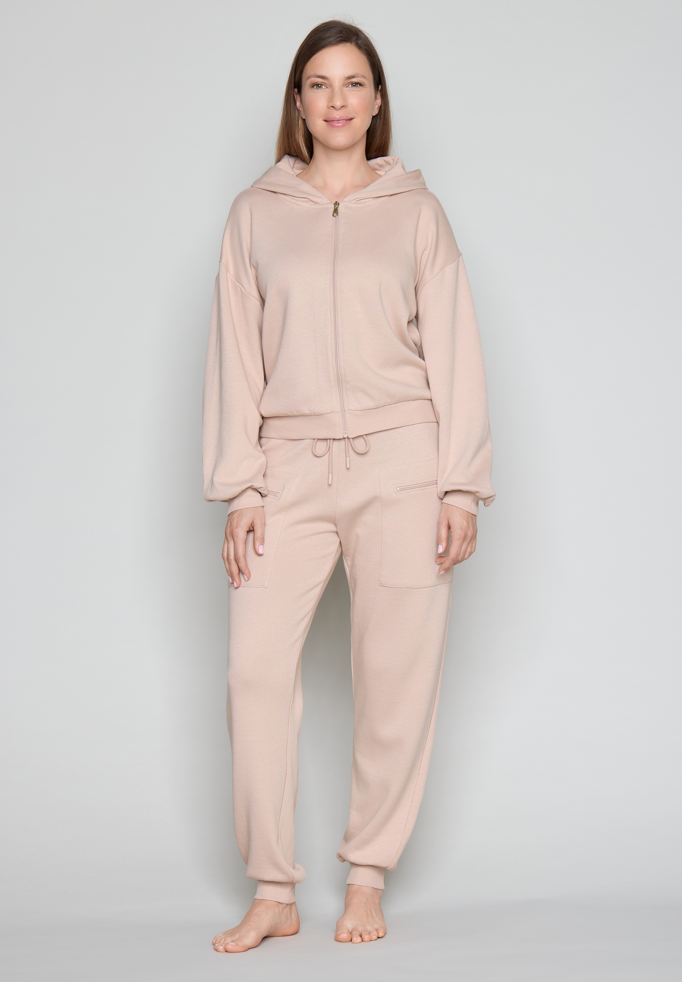 JOOP! Loungehose »Alpine Mix & Match (Co & EL)«  gerader Schnitt mit unten schmaler Beinform, für Homewear, aus Jersey