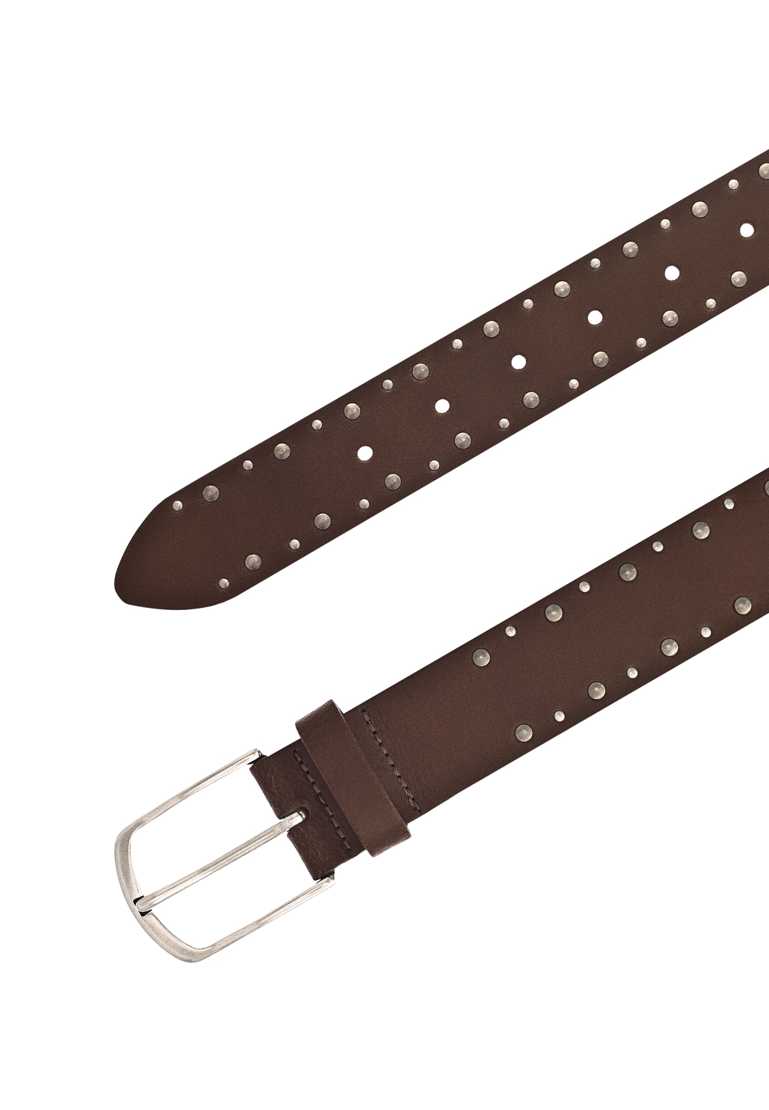 MUSTANG Ceinture à rivets »"Allison"« Mit Nieten verziert, 3,5 cm