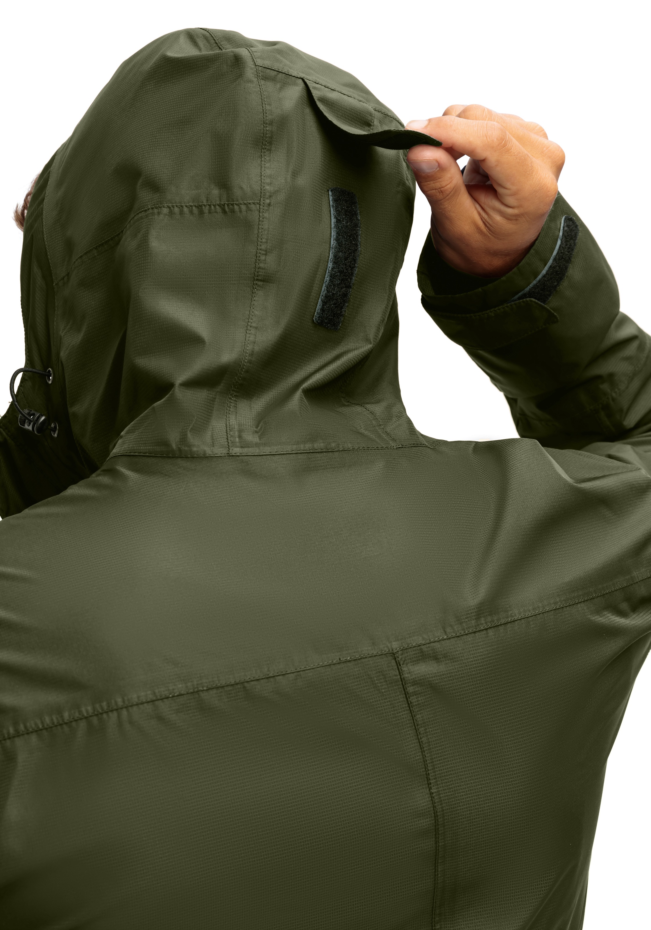 Maier Sports Veste d'extérieur »Abbenstein M« Herren Jacke wasserdicht, Funktionsjacke 2 Taschen aussen + Innentasche