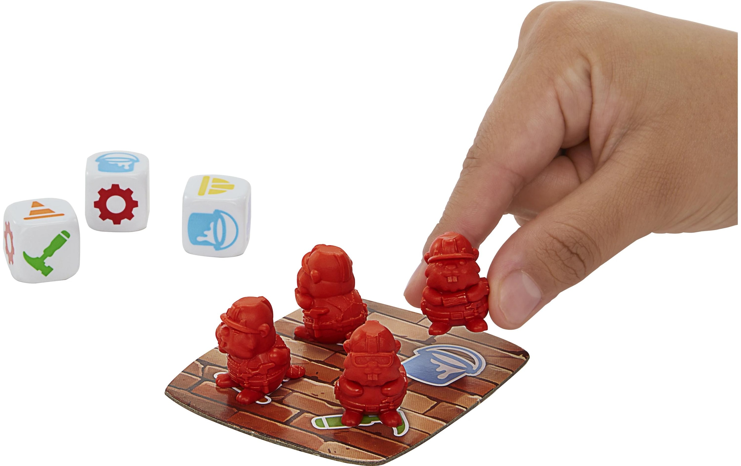 Mattel games Spiel »Bibber-Biber«