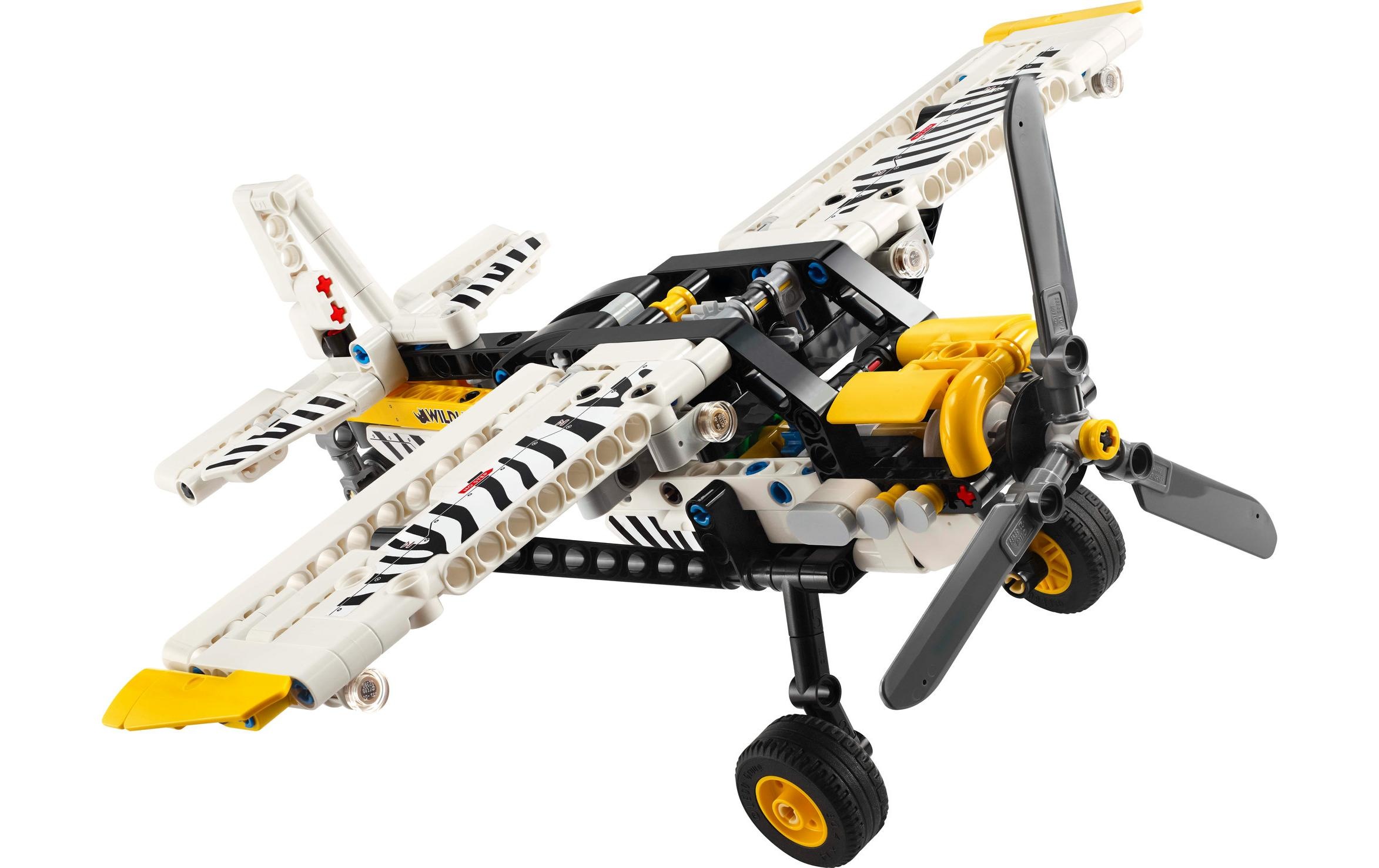 LEGO® Spielbausteine »Technic Propellerflugzeug 42198«