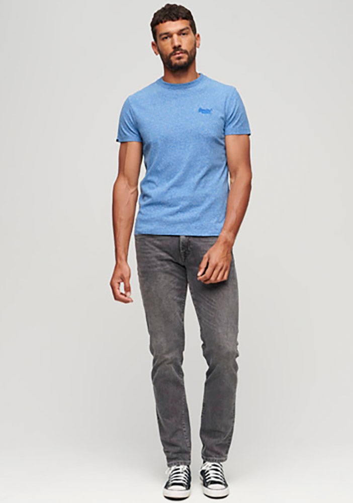 Superdry Rundhalsshirt »ESSENTIAL LOGO EMB TEE«