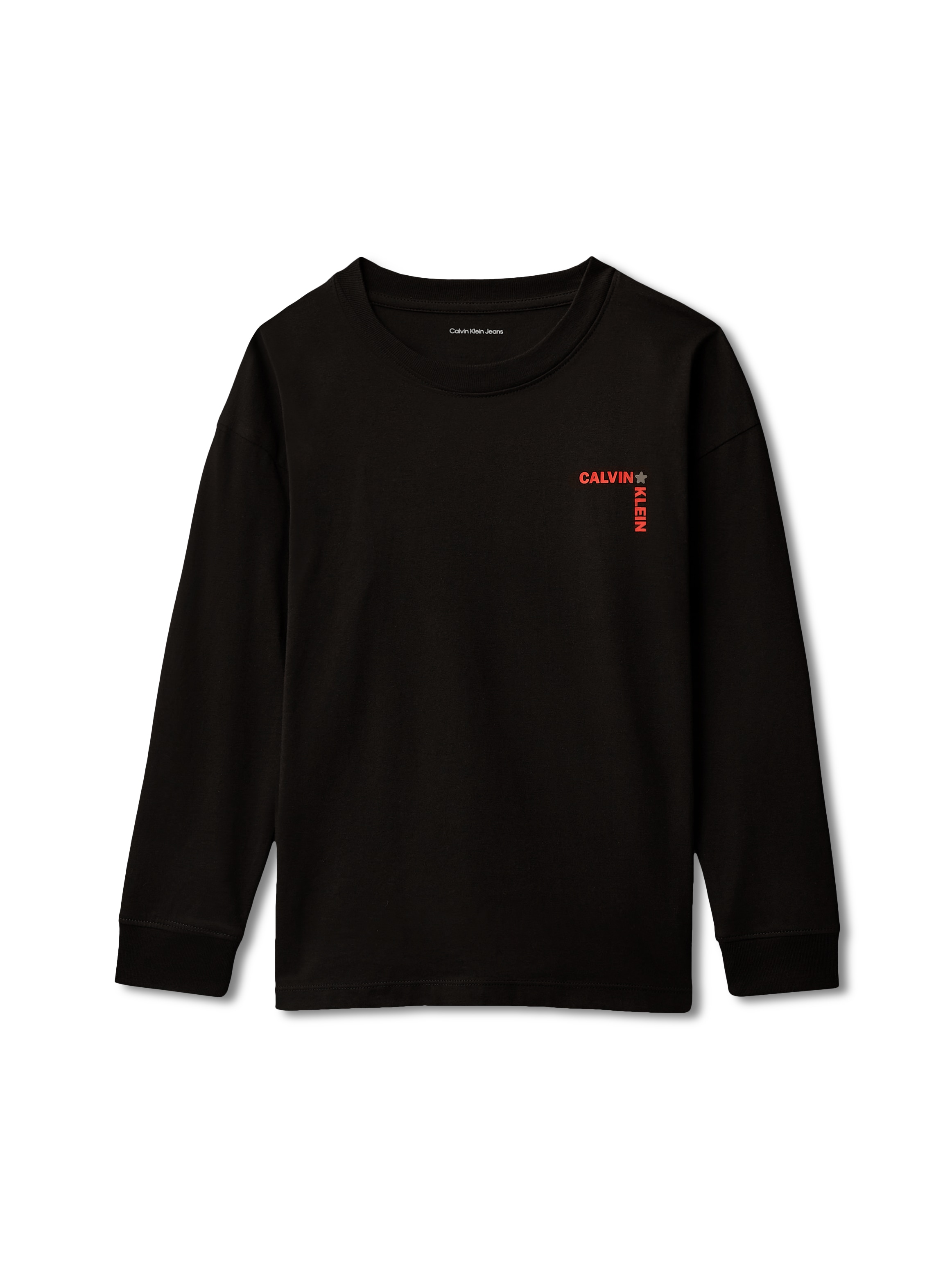 Calvin Klein Jeans T-shirt à manches longues Regular fit, für Kinder bis 16 Jahre