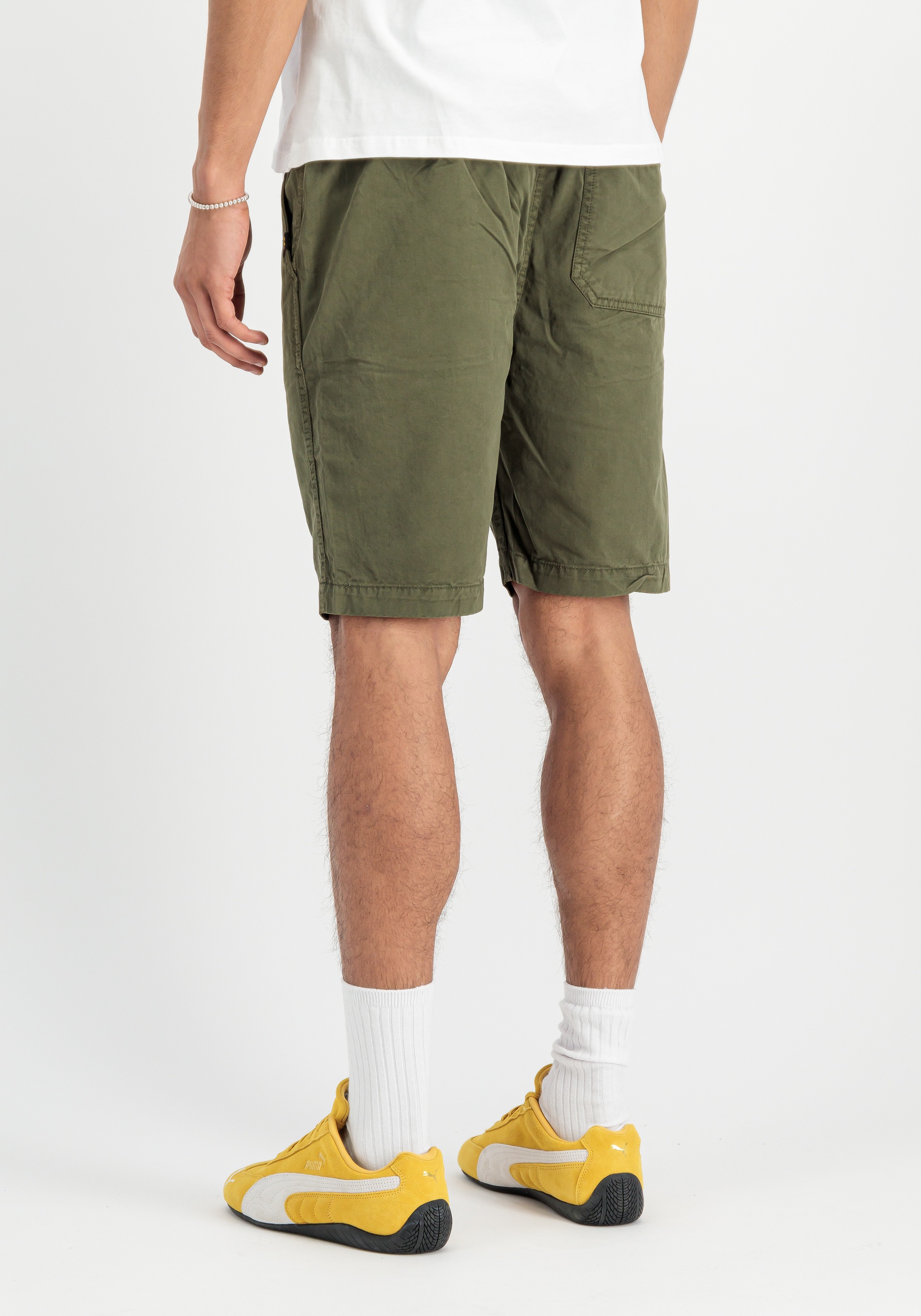 Alpha Industries Shorts »Basic Cotton Short«