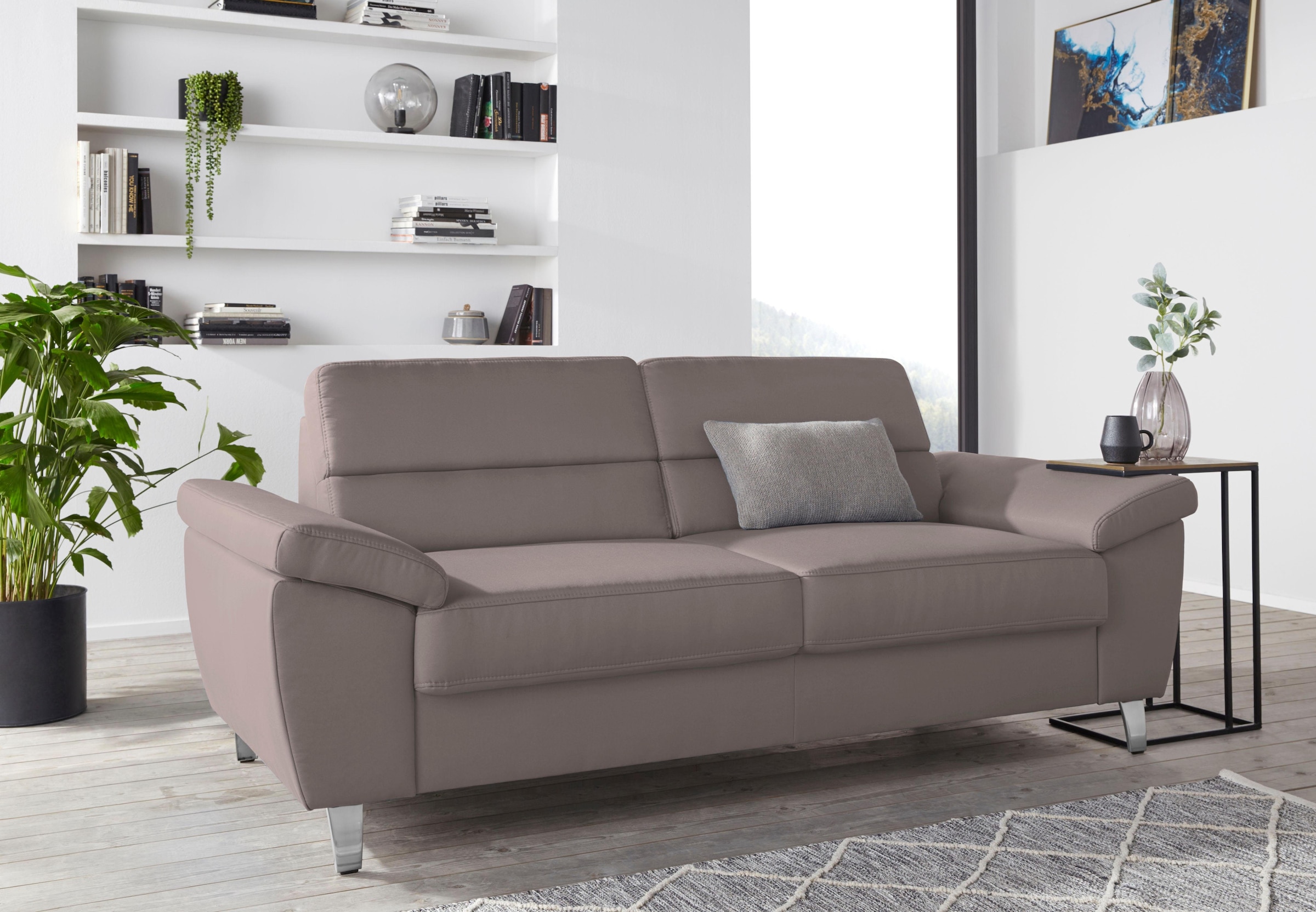 sit&more 2,5-Sitzer »Sorano« Breite 208 cm