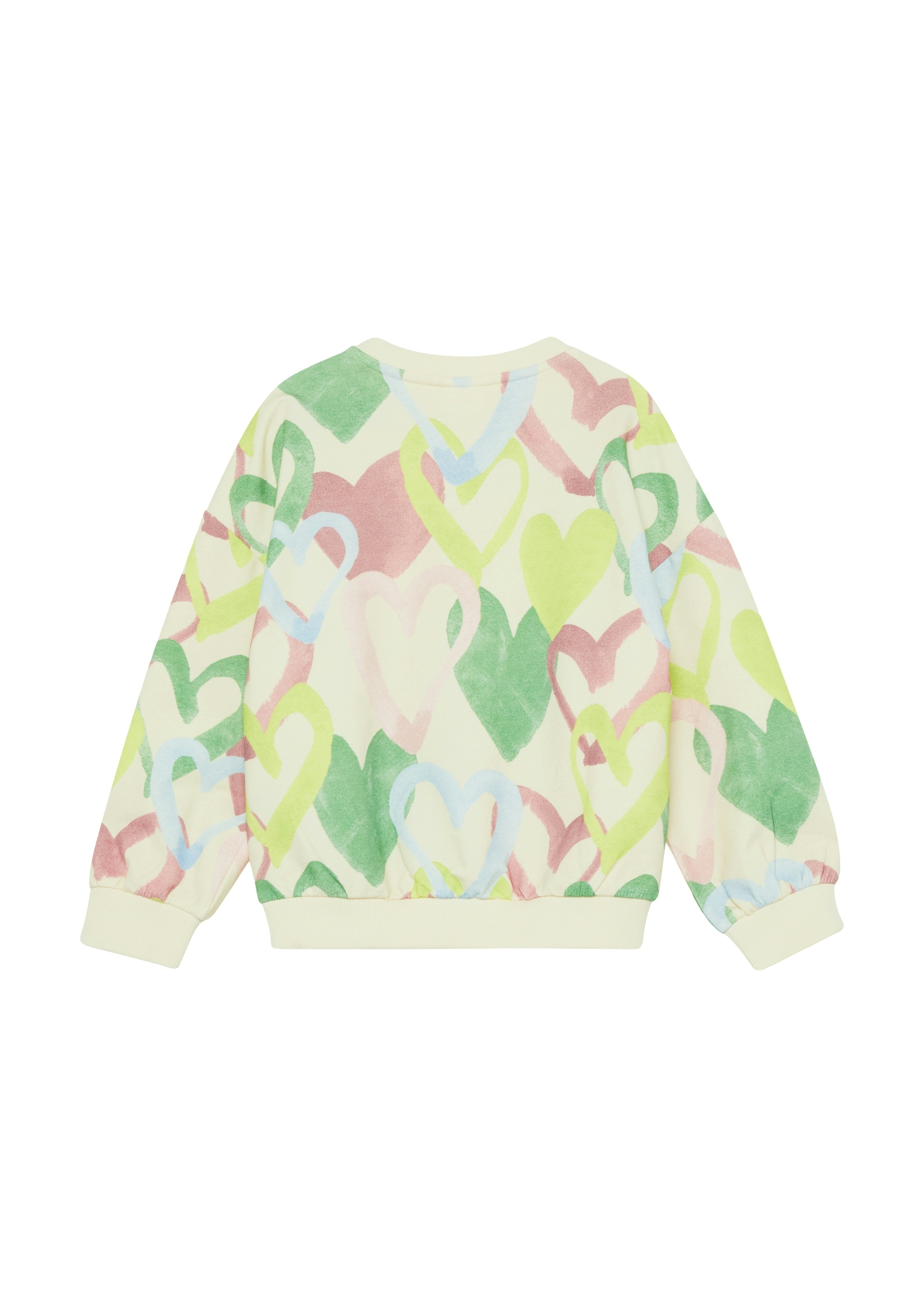 s.Oliver Junior Sweater , mit Allover-Print
