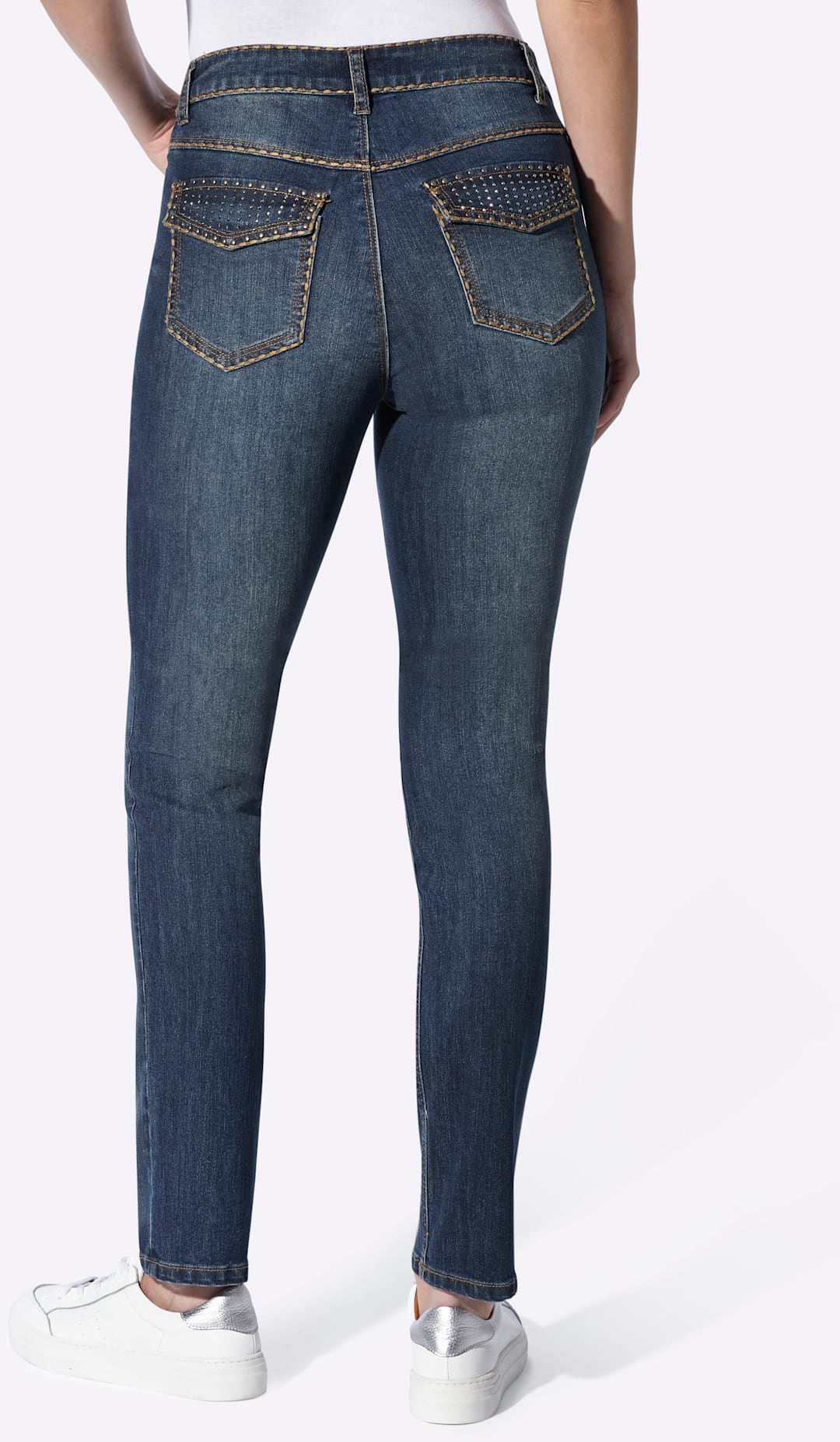 heine Jeans à 5 poches 1