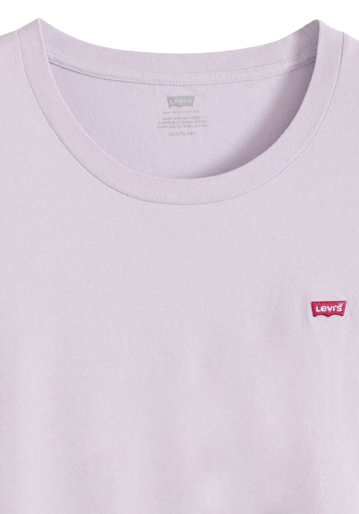 Levi's® Plus T-Shirt »PL THE PERFECT« mit Logo-Stickerei
