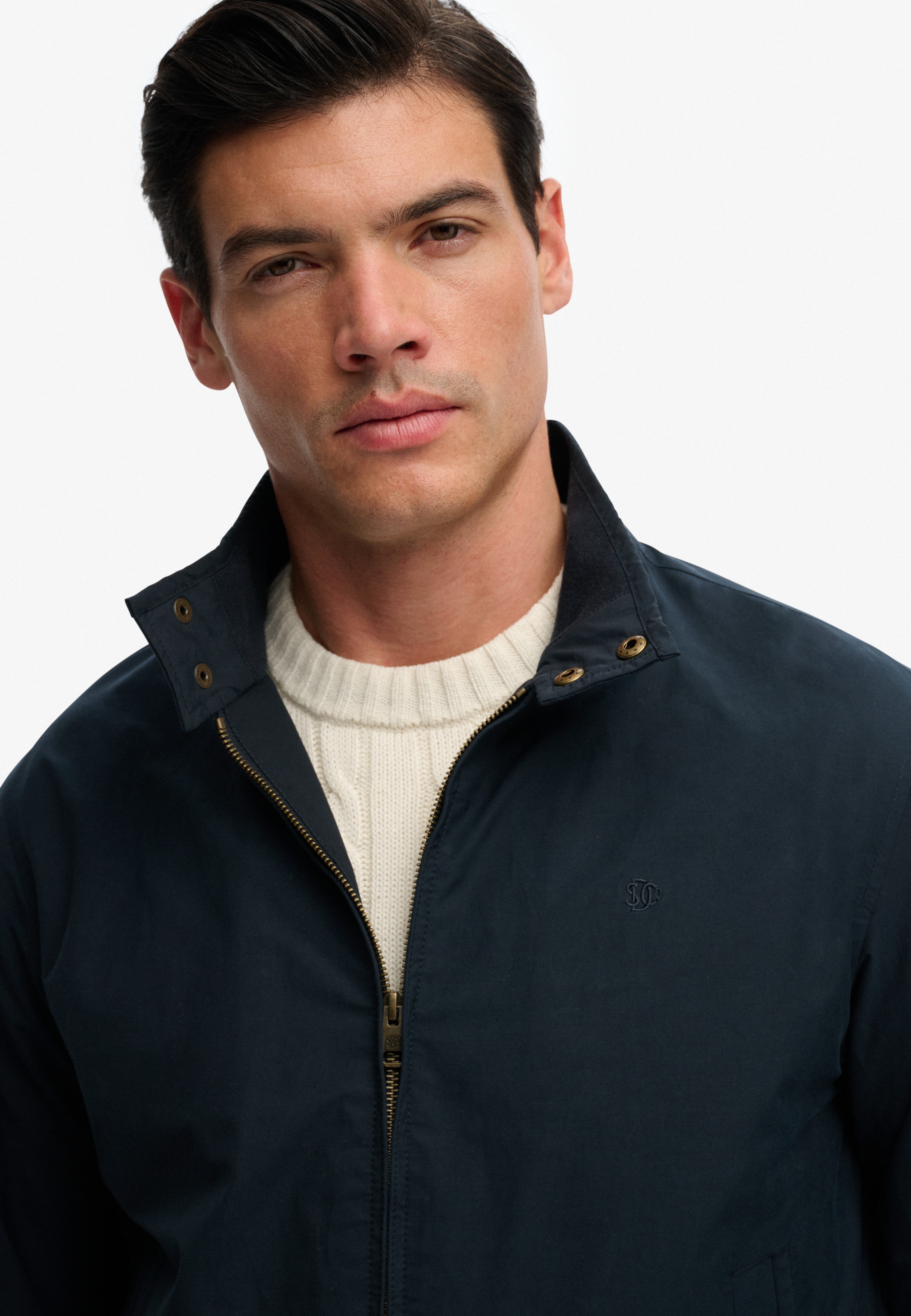 Superdry Parka »CLASSIC HARRINGTON JACKET« ohne Kapuze