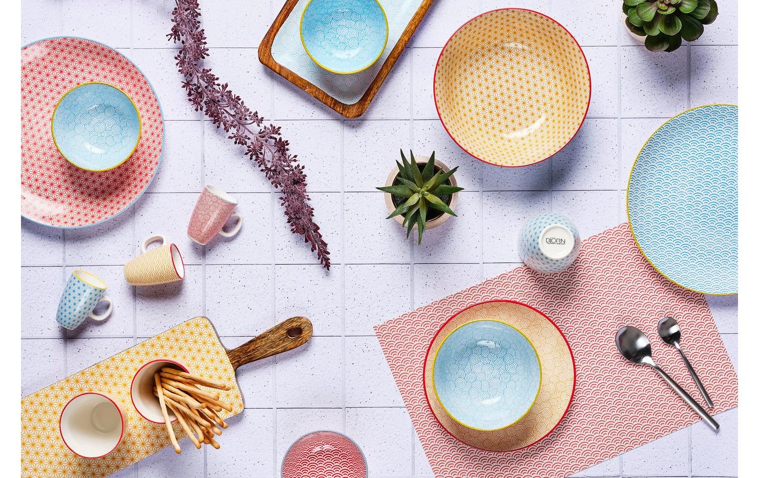   Bol à céréales »Björn Pattern Ø15 cm - 6-teilig«