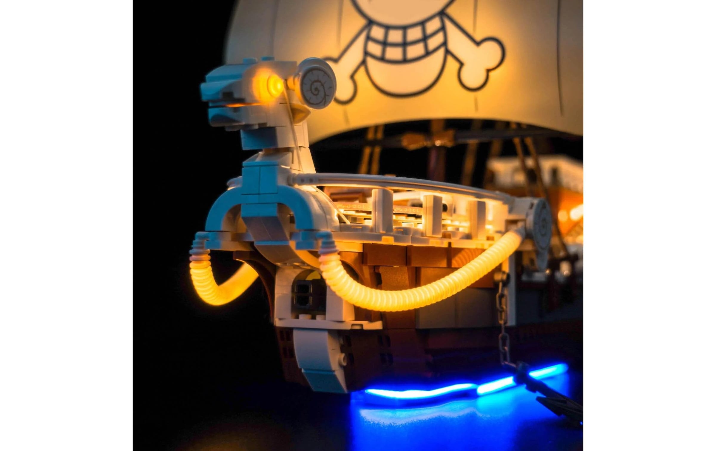   Steinbaukasten »BrickBling LED-Licht-Set für LEGO® One Piece: Flying Lamb -75639«