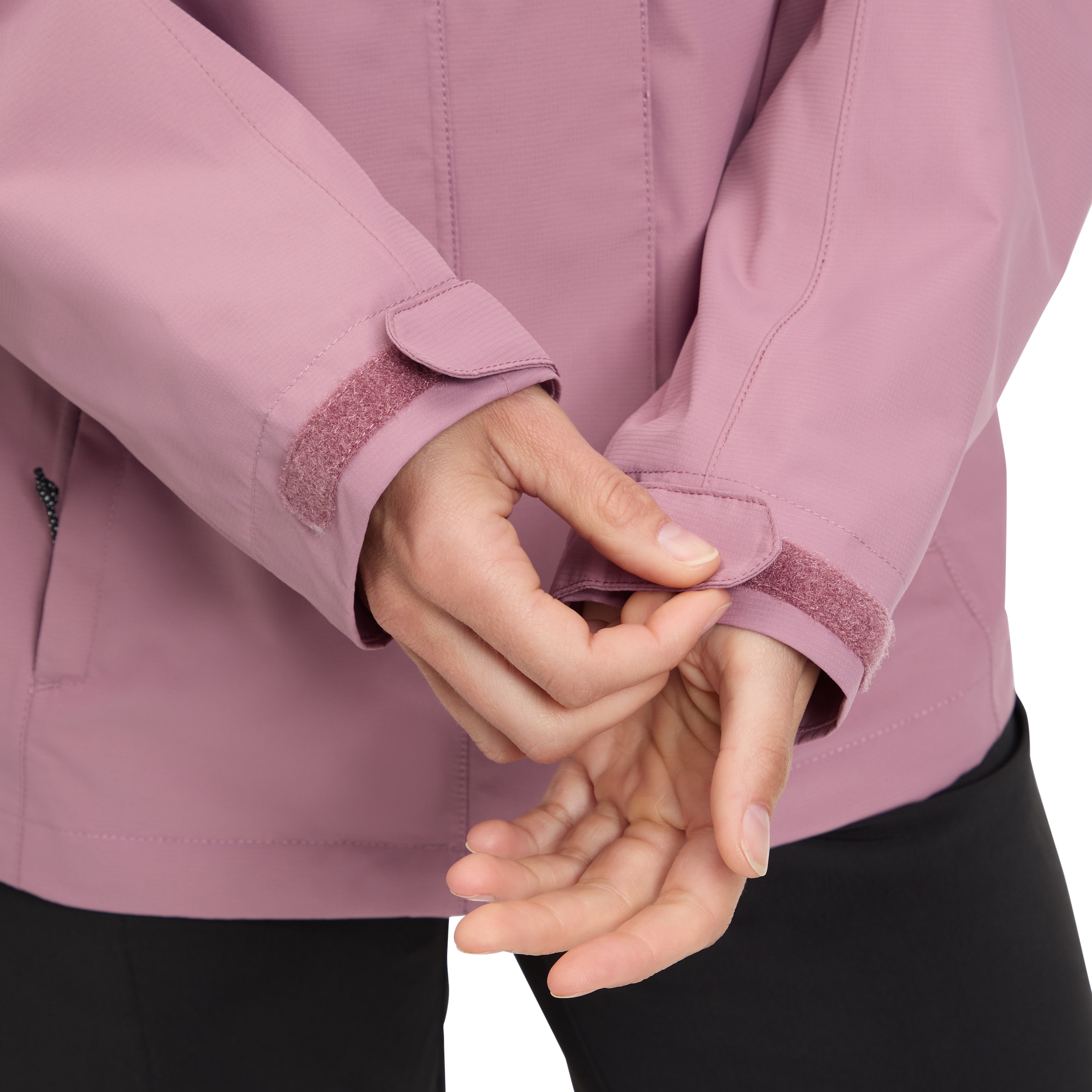 McKINLEY Veste d'extérieur »DA.-FUNKTIONS-JACKE ADIA W« style sportif, avec technologie AQUAMAX, étanche à l'eau et au vent