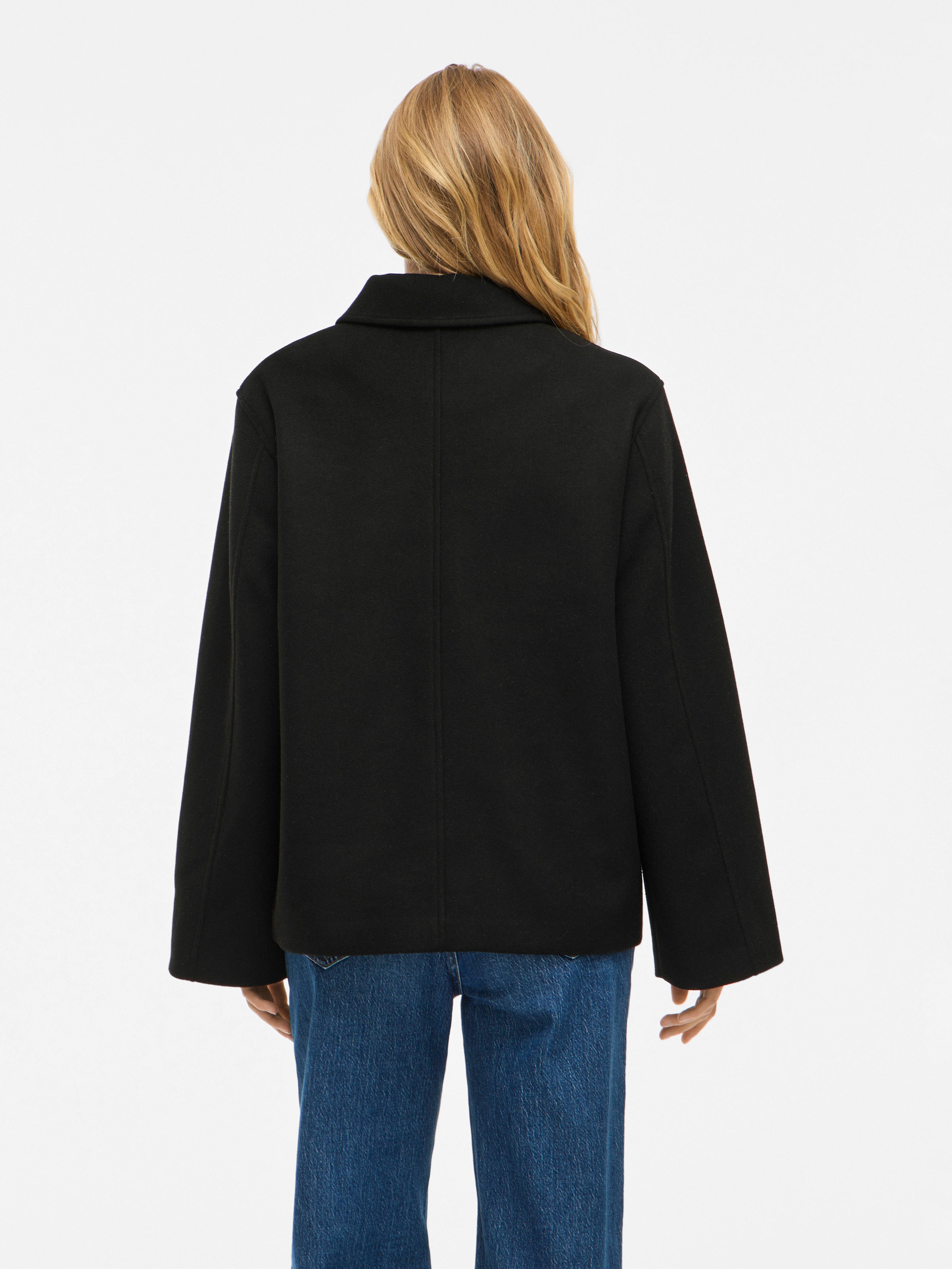 Vila Veste courte »VICLAUDIA L/S JACKET- NOOS« fibre synthétique